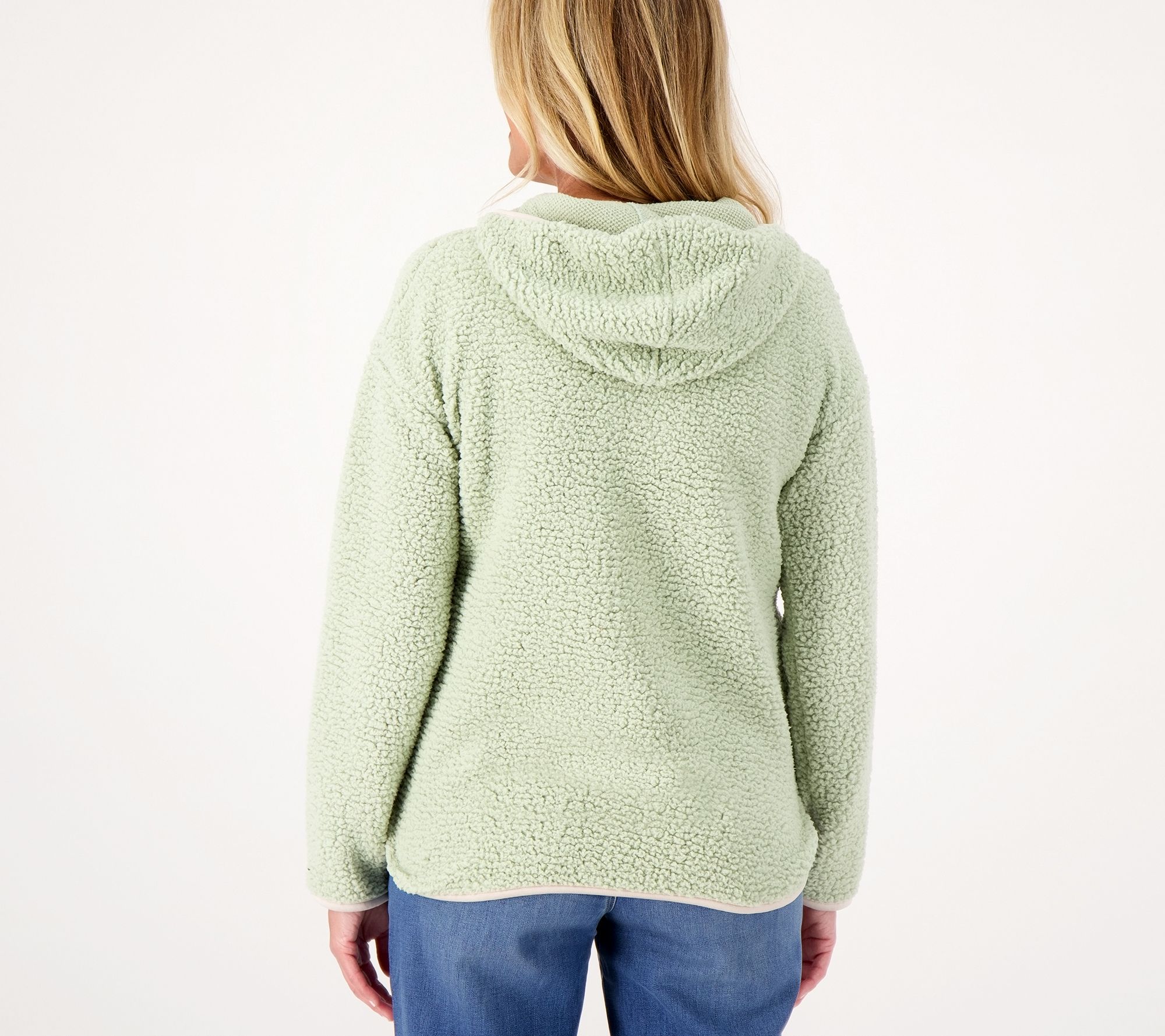 "As Is" Cuddl Duds Cloud Fleece Hoodie Pullover