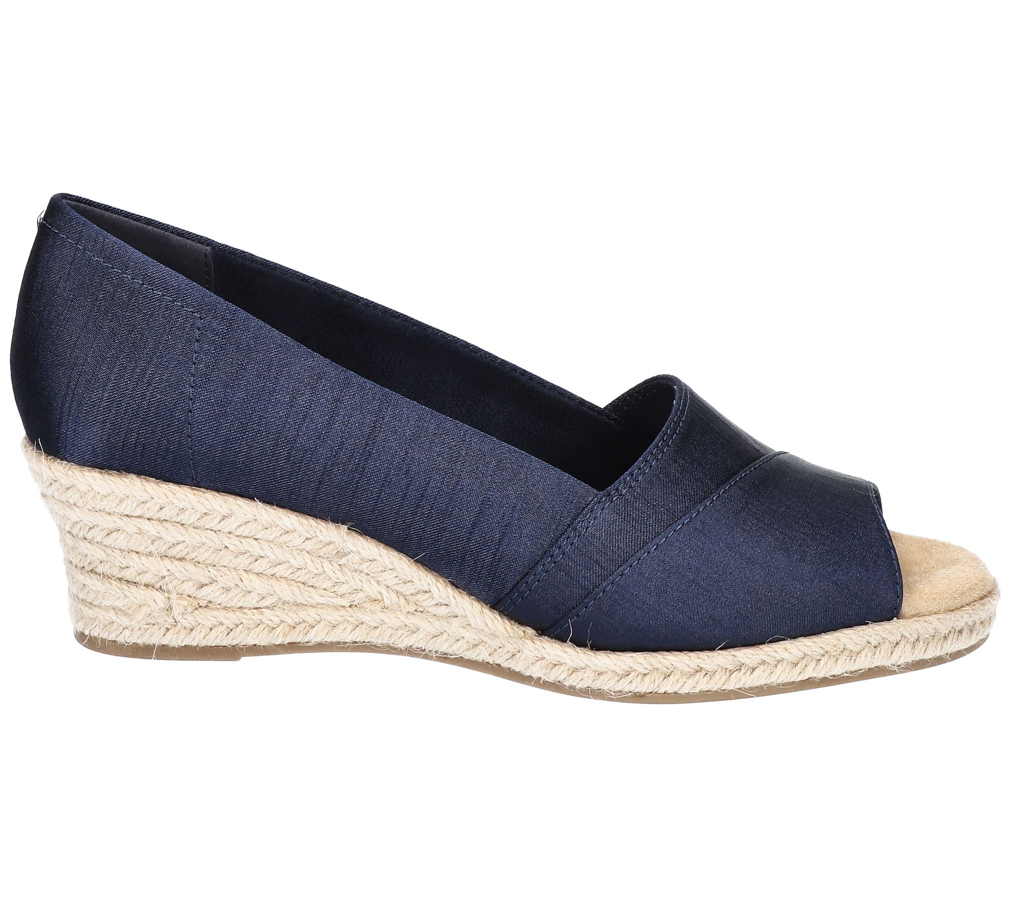 Easy Street SuperFlex Espadrille Sandals - Jasper - QVC.com