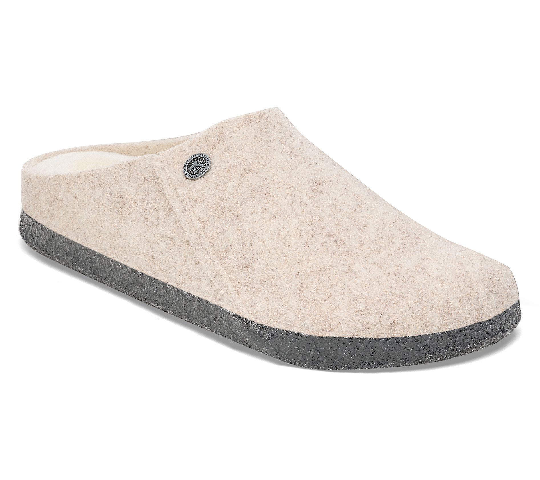 Birkenstock Wool Felt Shearling Slipper - Zermatt