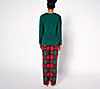 Cuddl Duds Tall Fleecewear with Stretch Pajama Set, 1 of 7