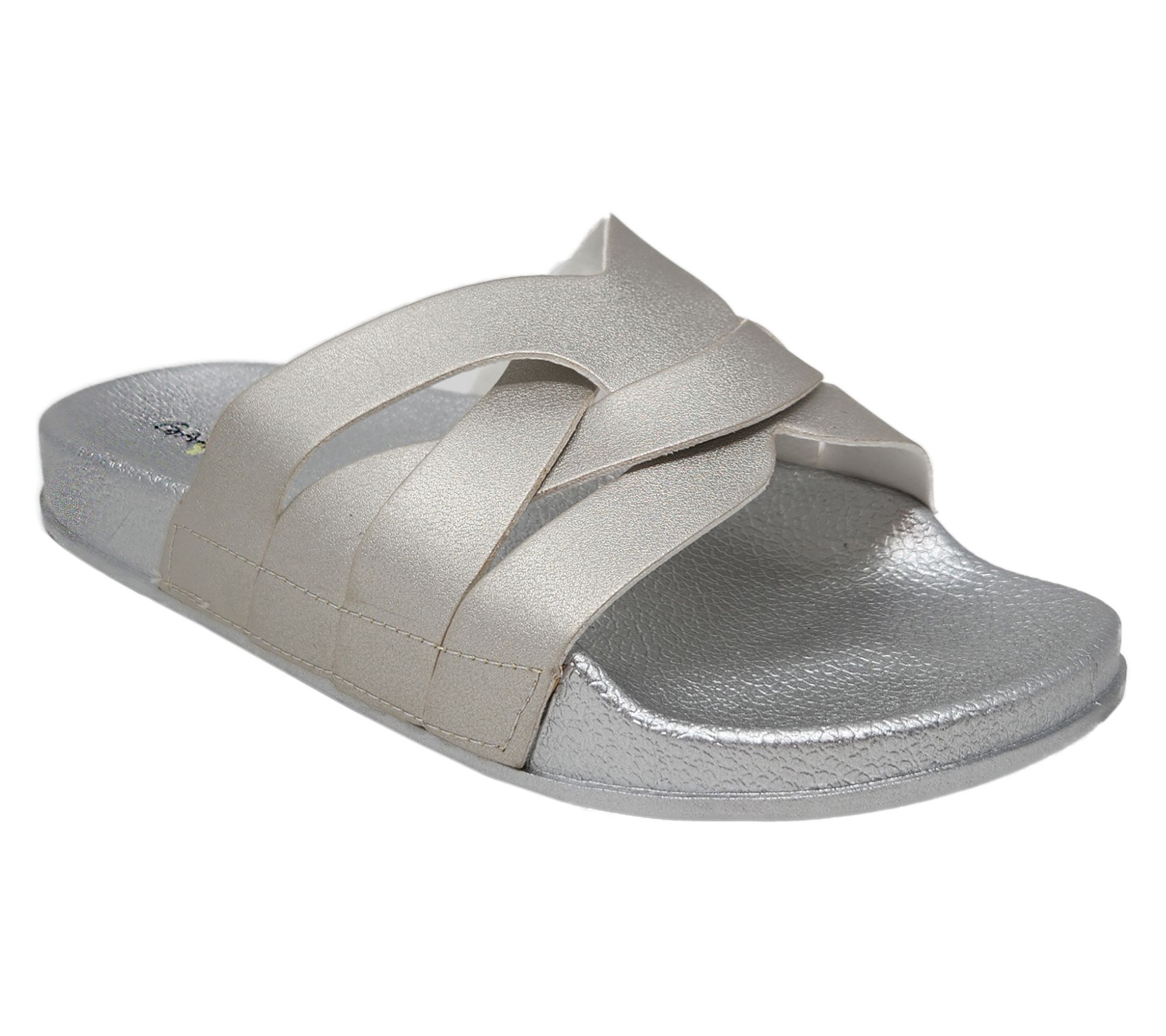 GaaHuu Womens Braided Pool Slide Sandal