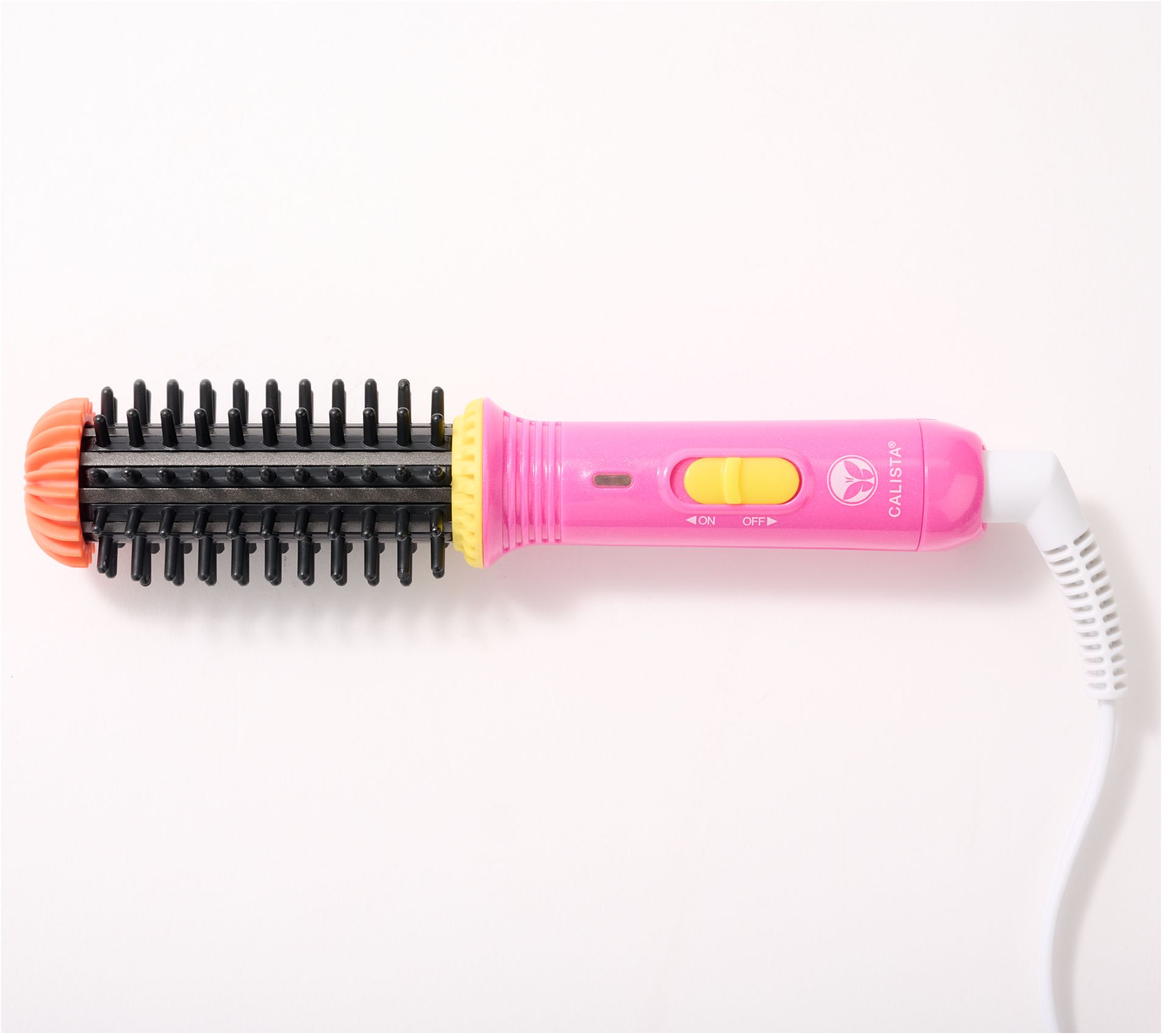 Calista Gogo Mini 2.0 Round Brush Hair Stylingtool ,Flamingo