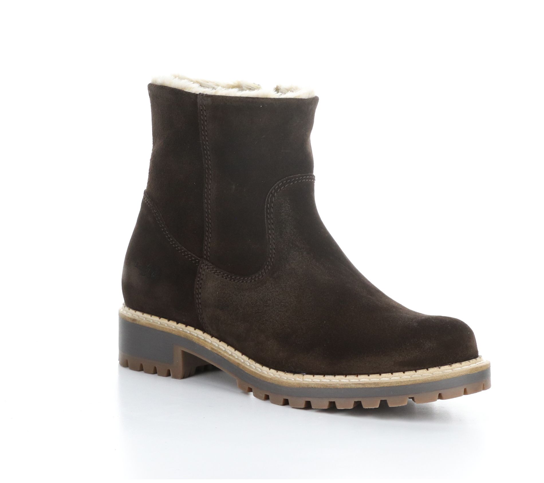 Bos. & Co. Winter Suede Boots - Calib-Su