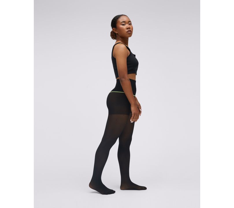 Sheer-To-Waist (Black) (The Lab: Pre-Order) - Threads