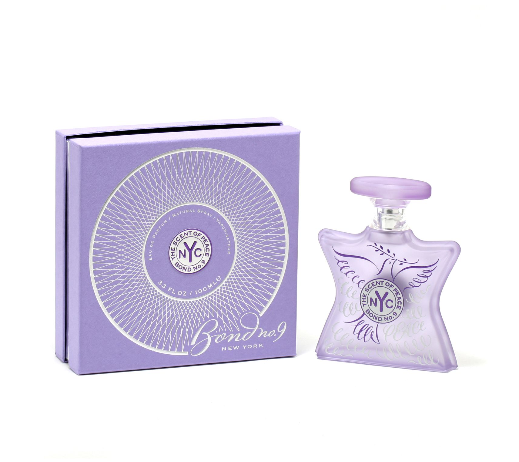 Bond No 9 The Scent Of Peace Eau de Parfum Spra y 3.3 oz QVC