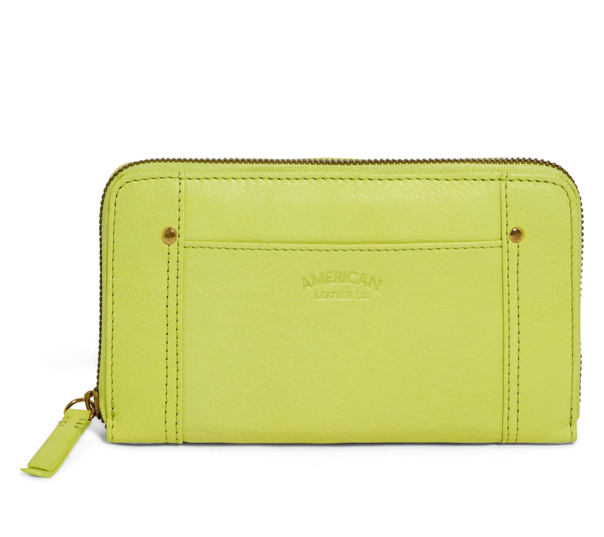 American Leather Co. Austin Continental Leather Wallet