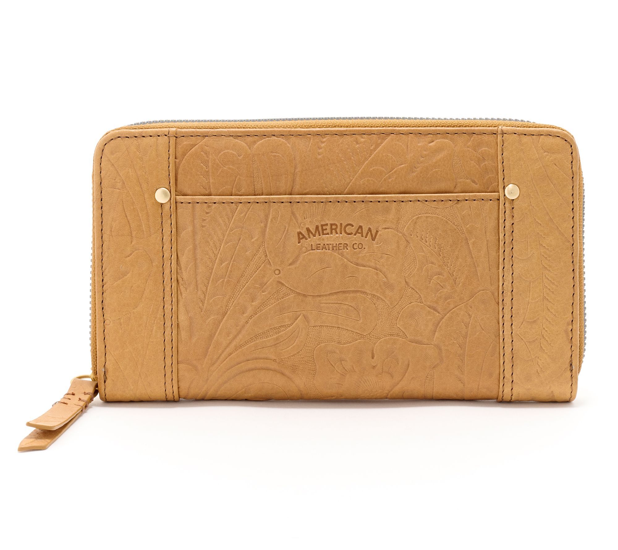 American Leather Co. Austin Continental Leather Wallet