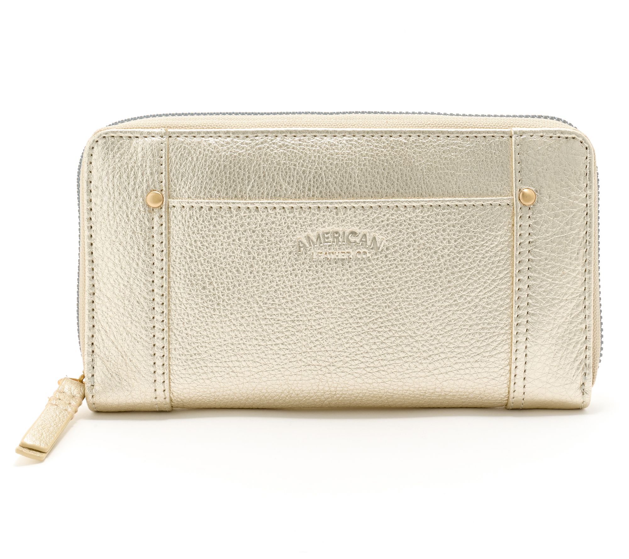 American Leather Co. Austin Continental Leather Wallet