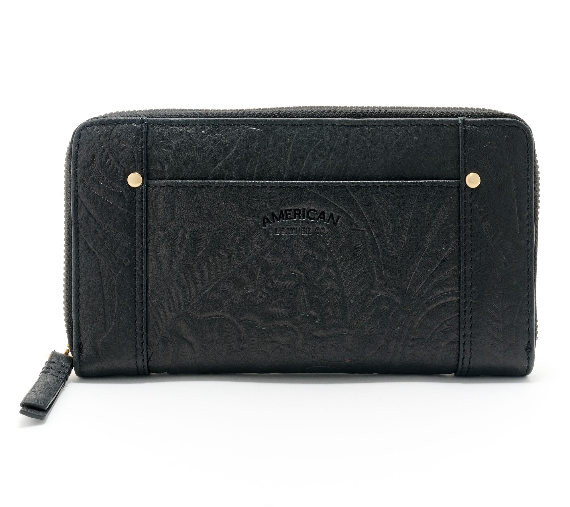 American Leather Co. Austin Continental Leather Wallet
