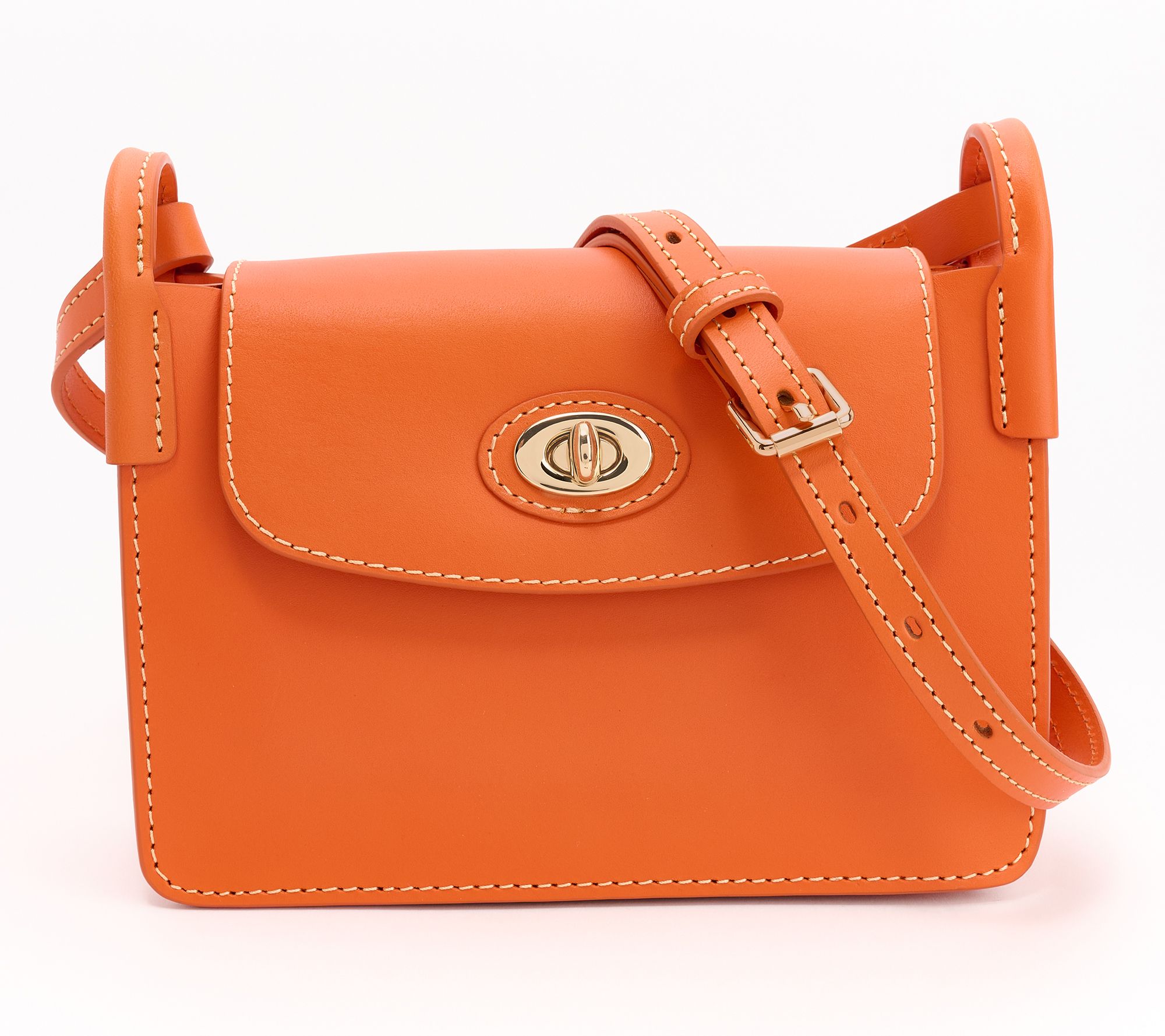 Qvc coach crossbody bags hot sale