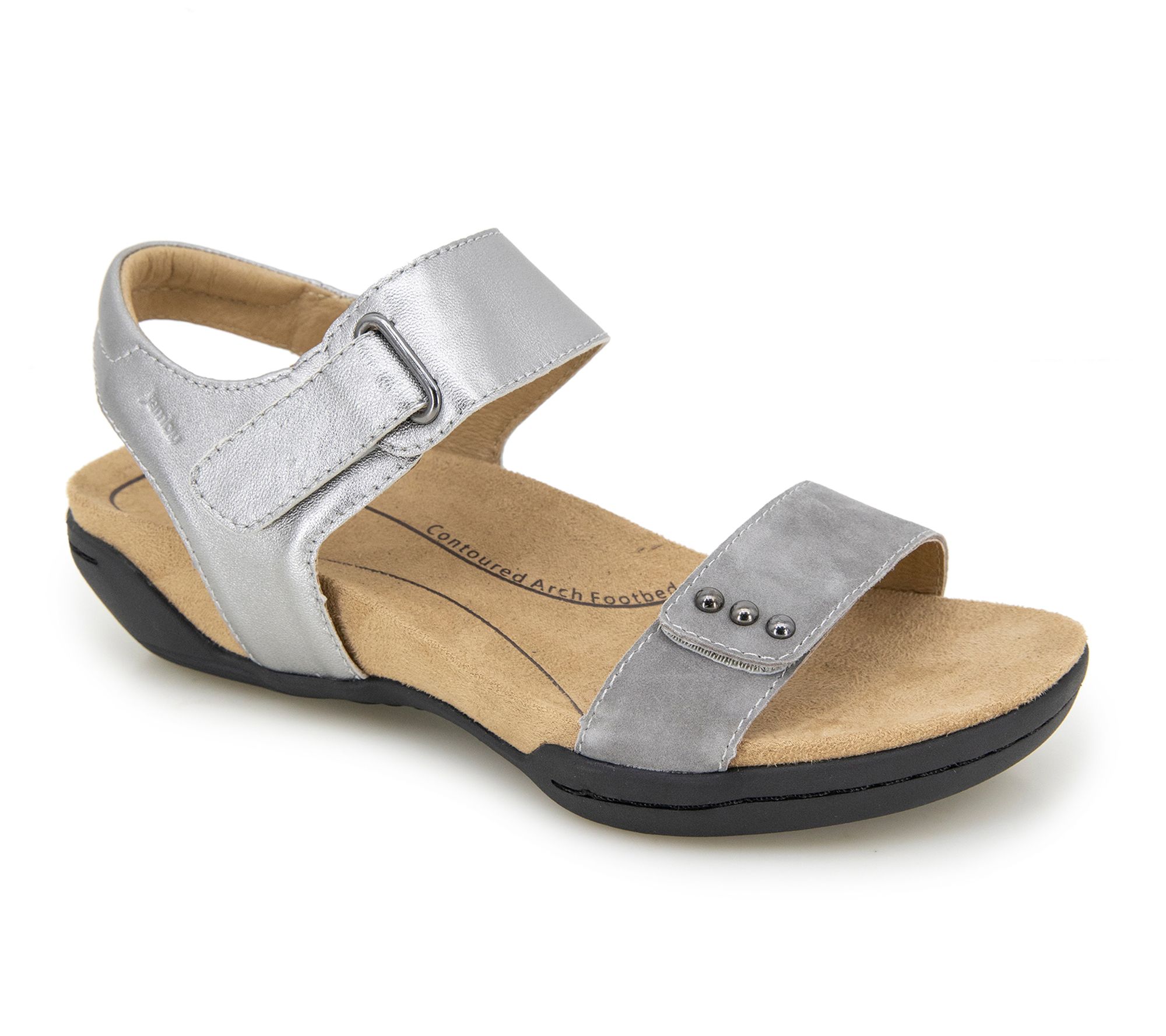 Jambu Women's Adjustable Comfort Sandal- Morgan - QVC.com