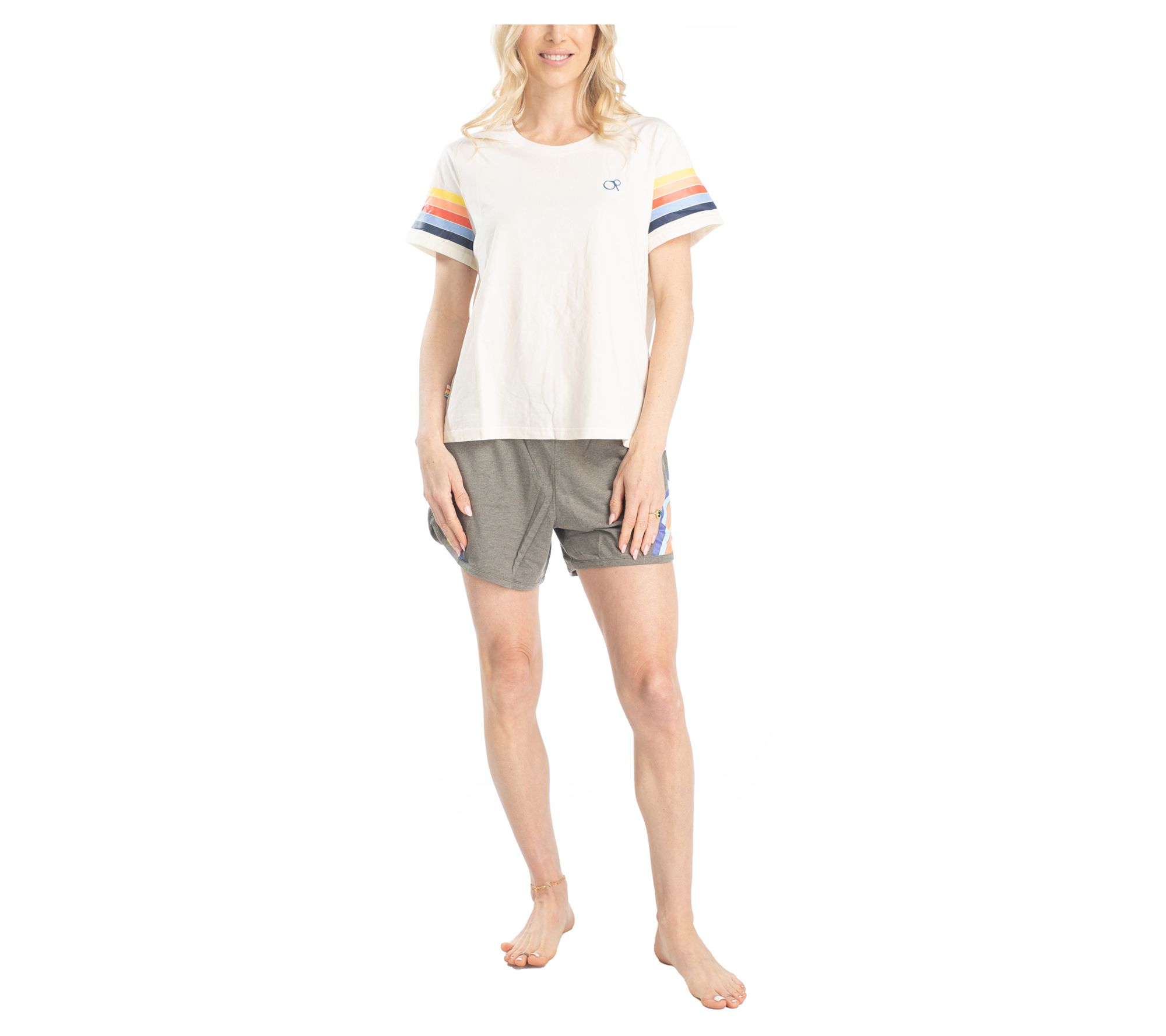 Ocean Pacific Daybreakers Tee and 5" Short Set