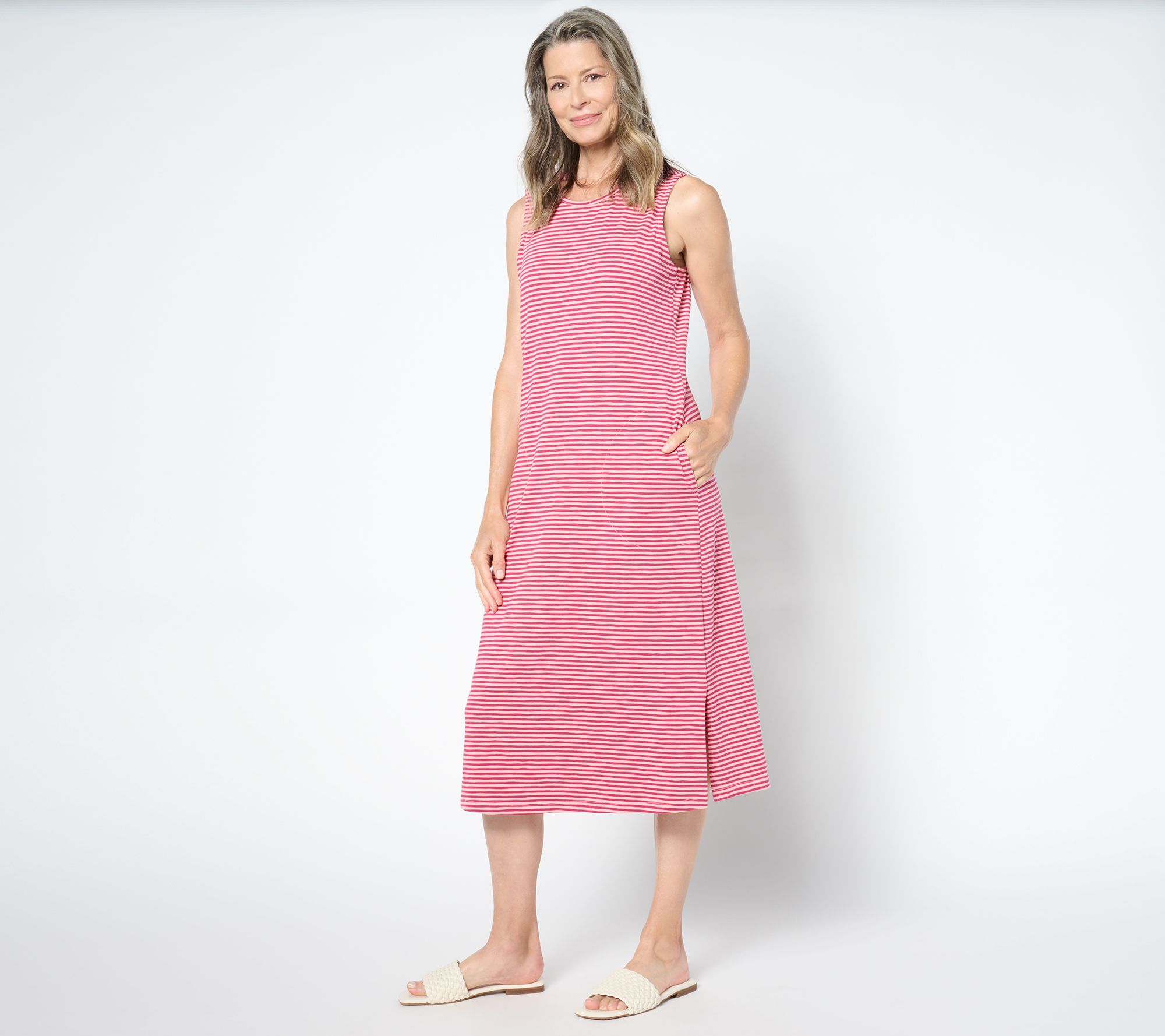 Pink Dresses Skirts QVC