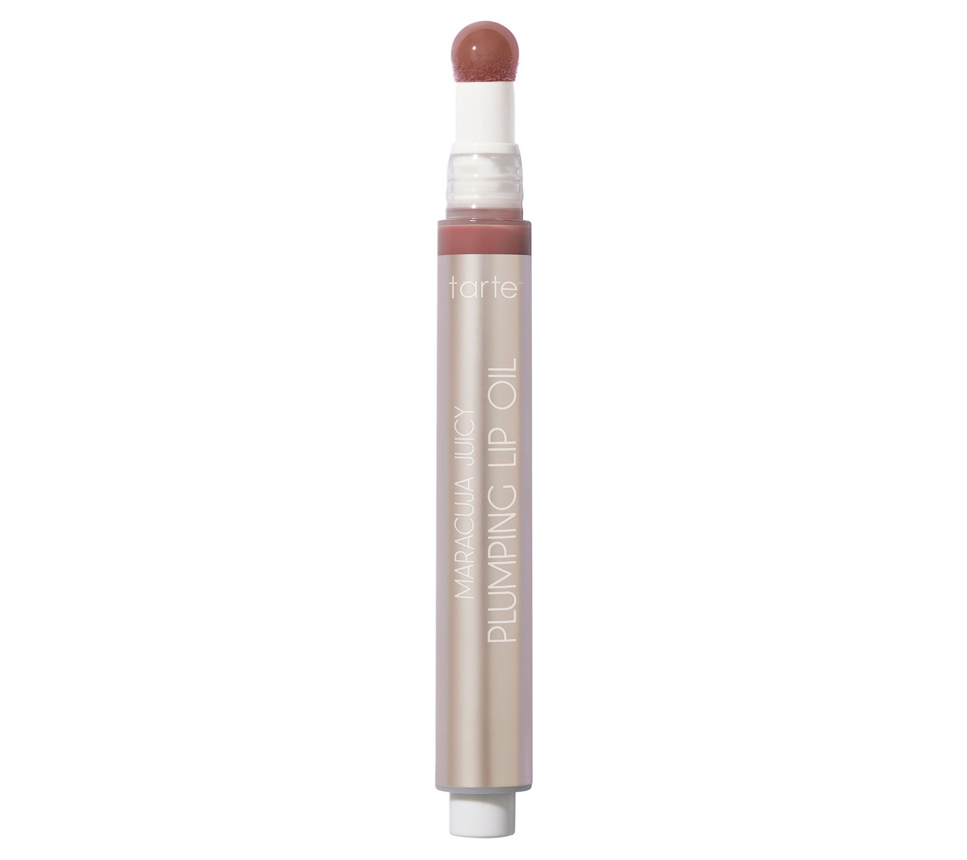 tarte maracuja juicy plumping lip oil