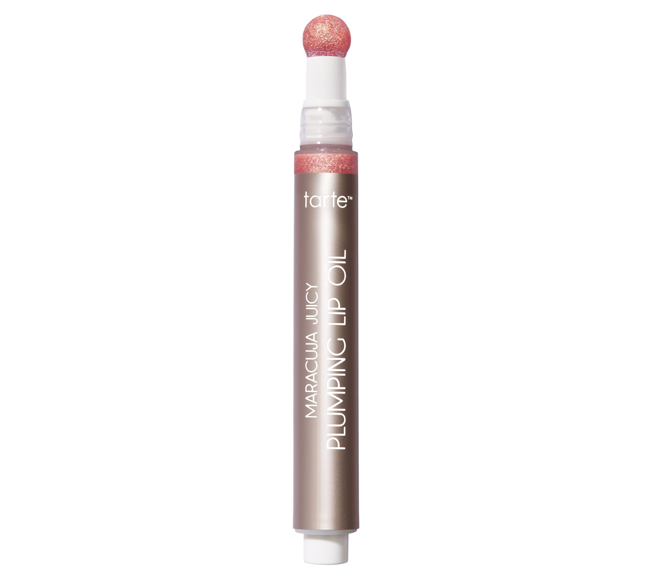 tarte maracuja juicy plumping lip oil