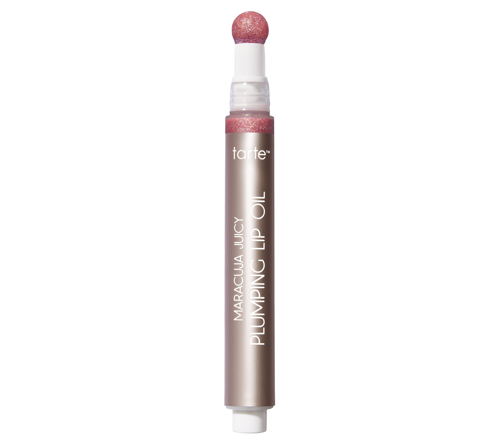 tarte maracuja juicy plumping lip oil