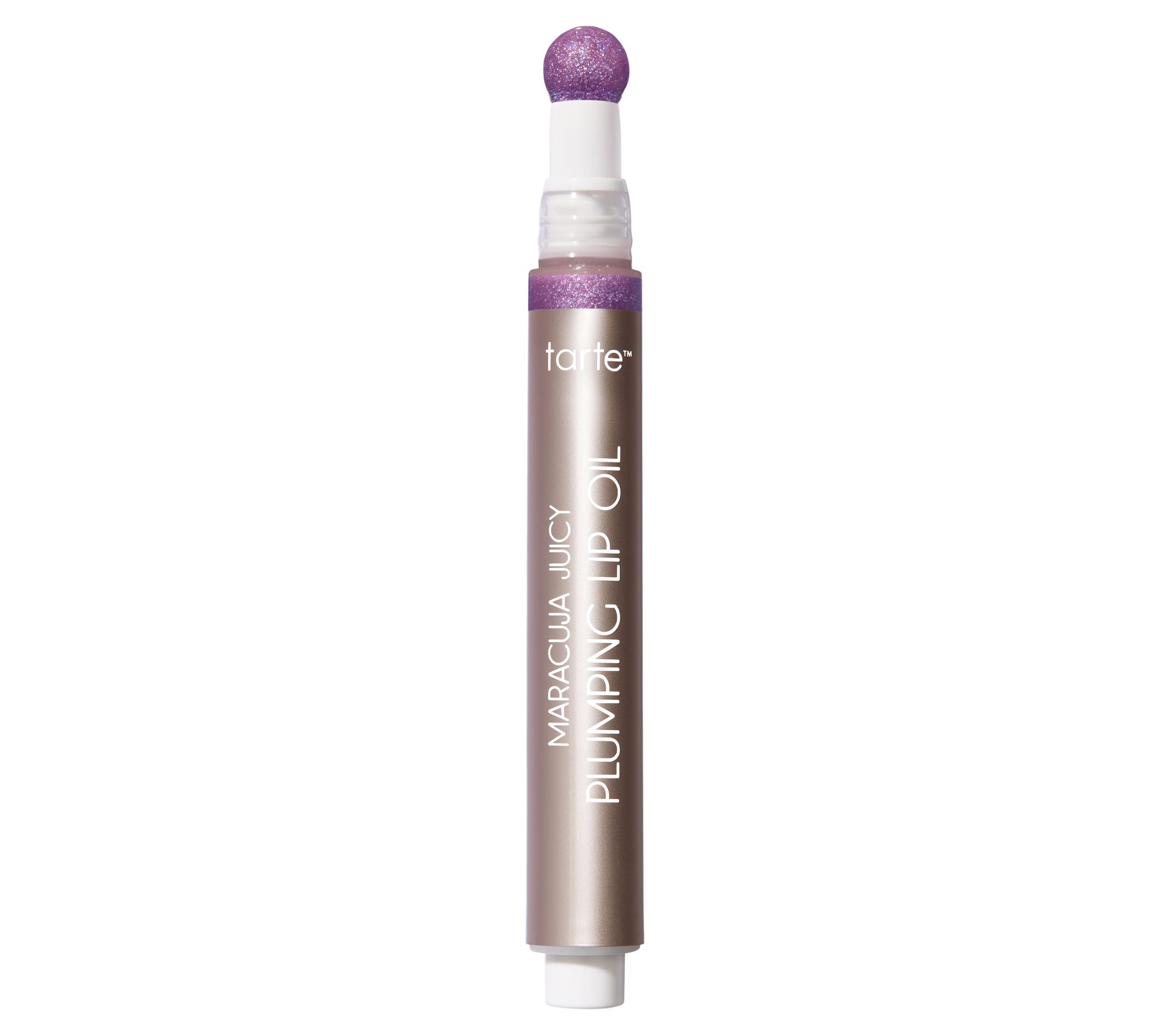 tarte maracuja juicy plumping lip oil