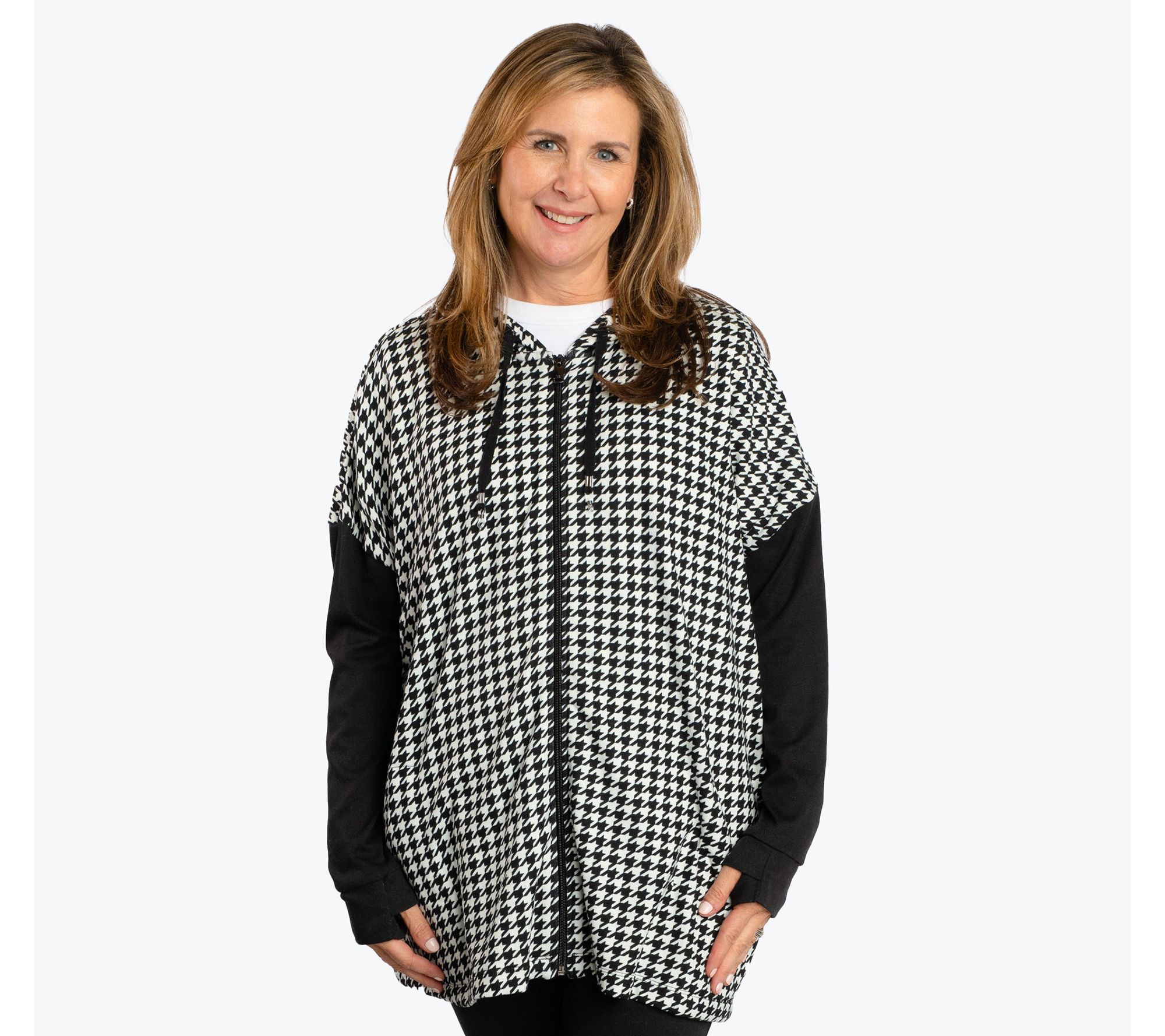 Lug Lounge Brushed Sweater Knit Zip Up - Bolero