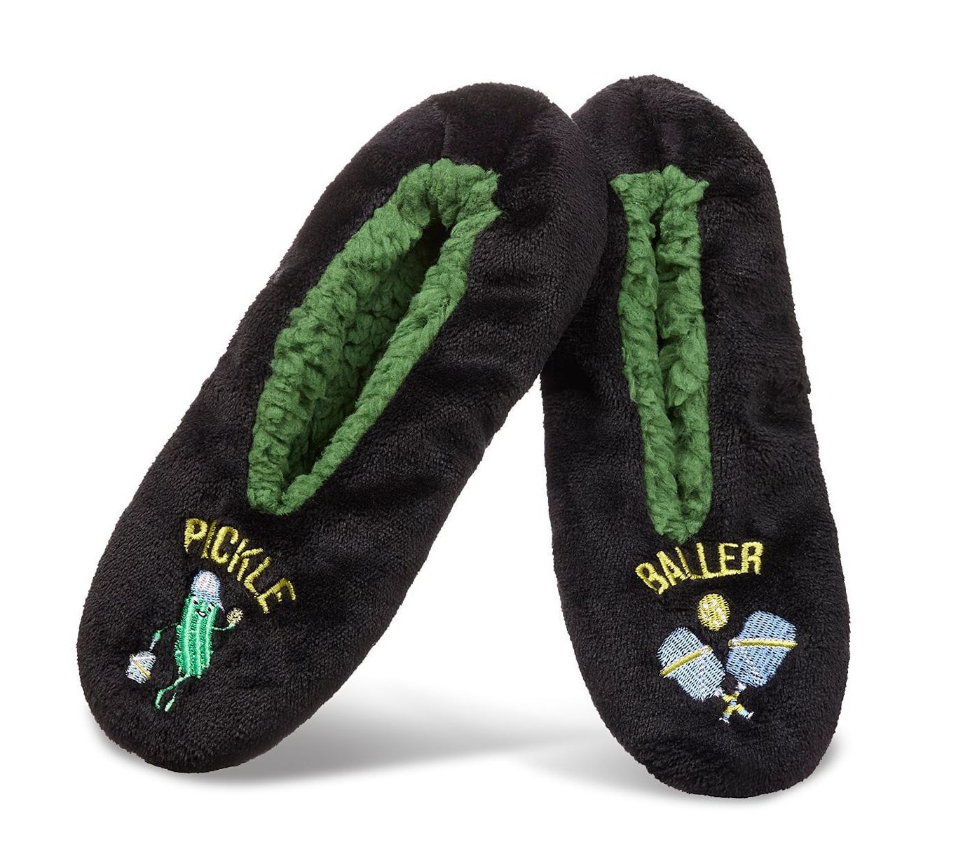 MeMoi Women's Sherpa-Lined Conversational Slippers