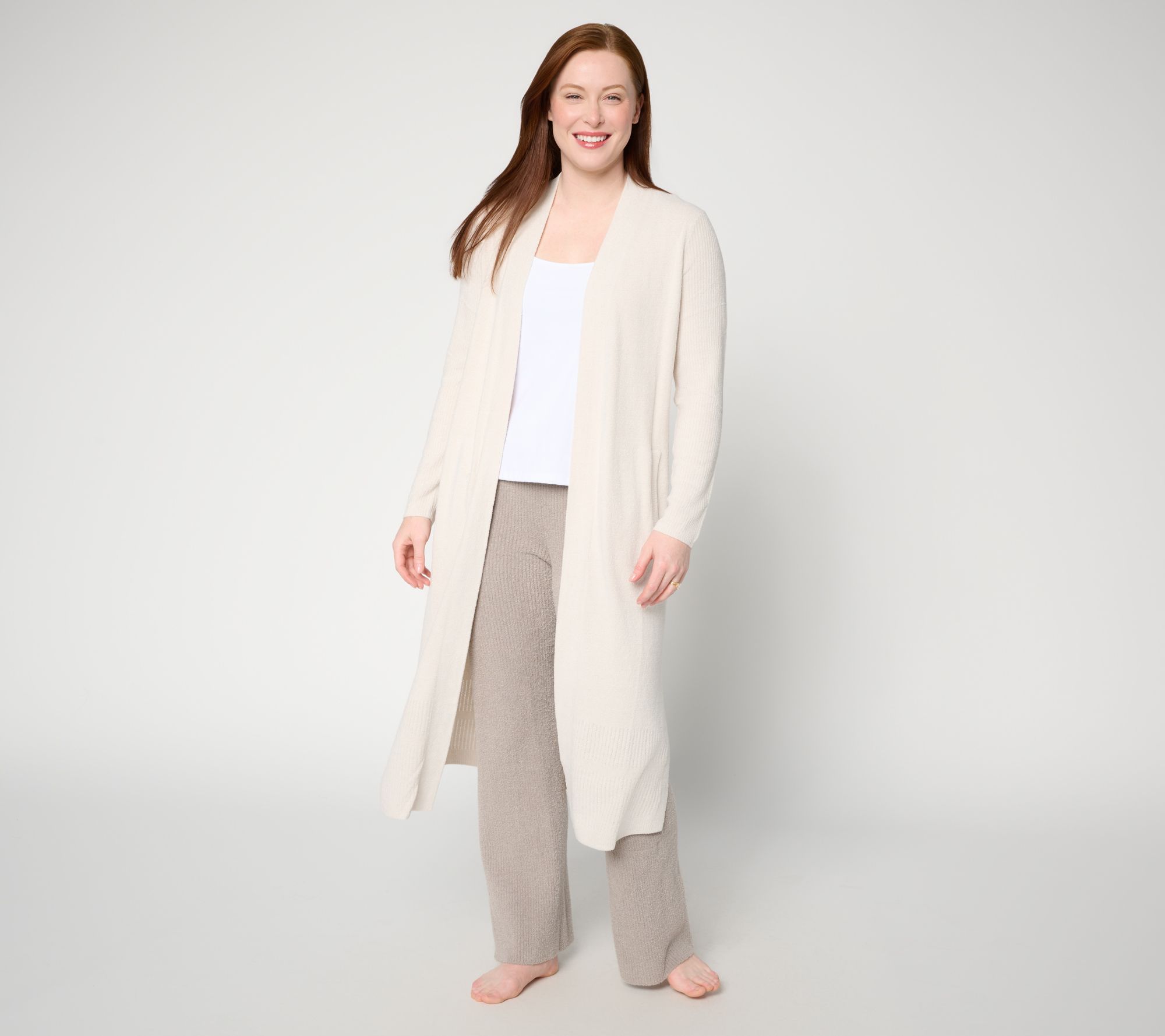 Barefoot Dreams CozyChic Ultra Lite Pointelle Everything Cardigan