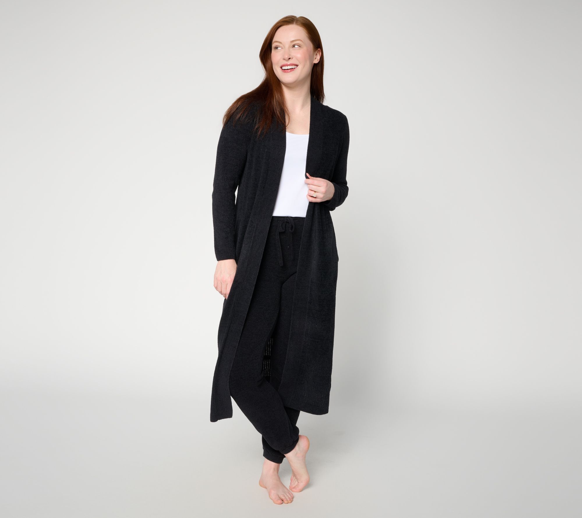 Barefoot Dreams CozyChic Ultra Lite Pointelle Everything Cardigan