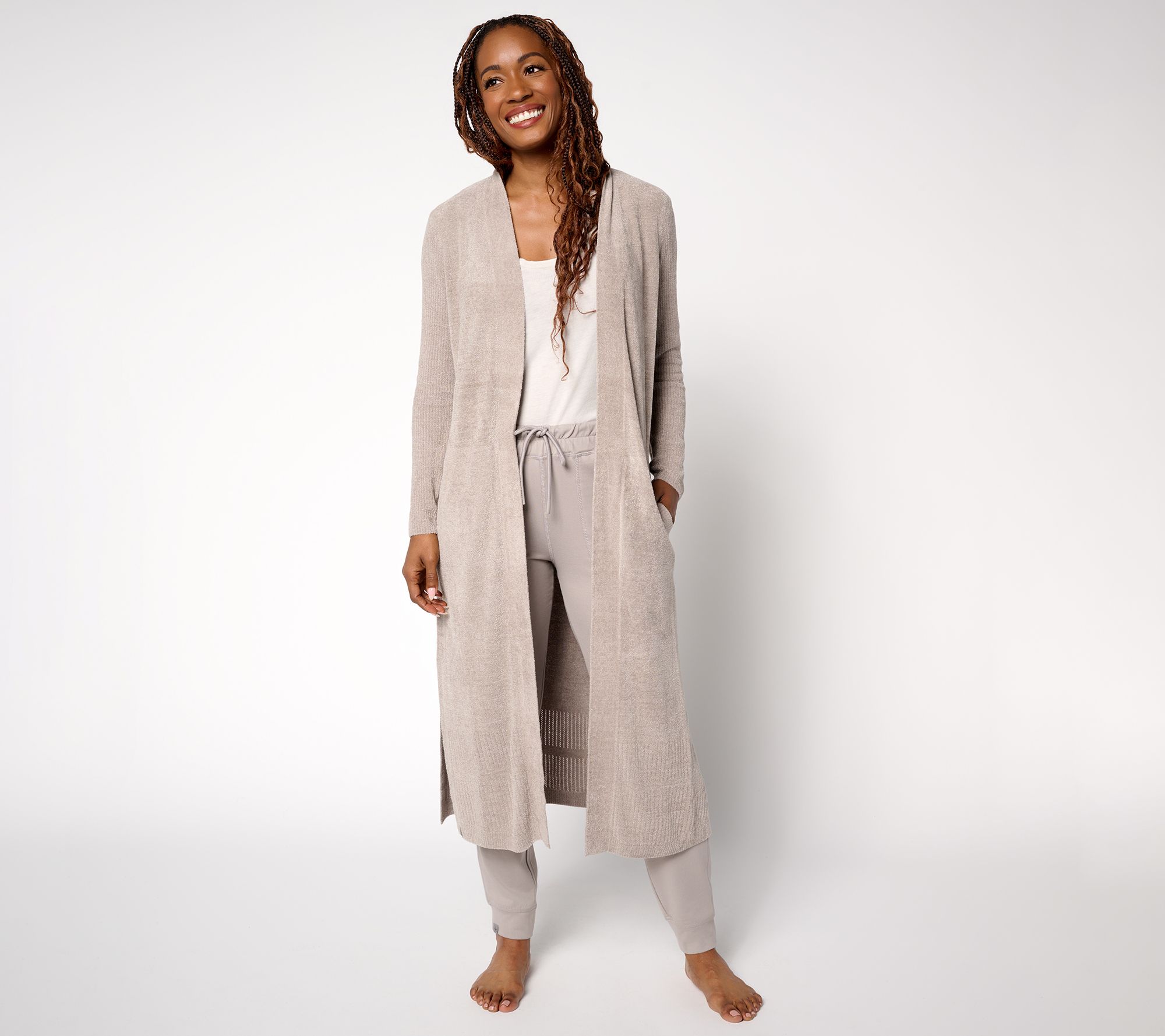 Barefoot Dreams CozyChic Ultra Lite Pointelle Everything Cardigan