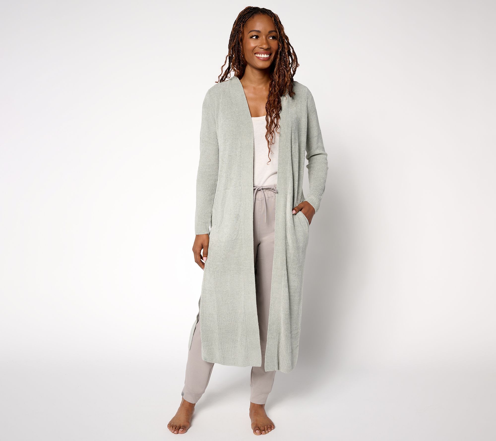 Barefoot Dreams CozyChic Ultra Lite Pointelle Everything Cardigan