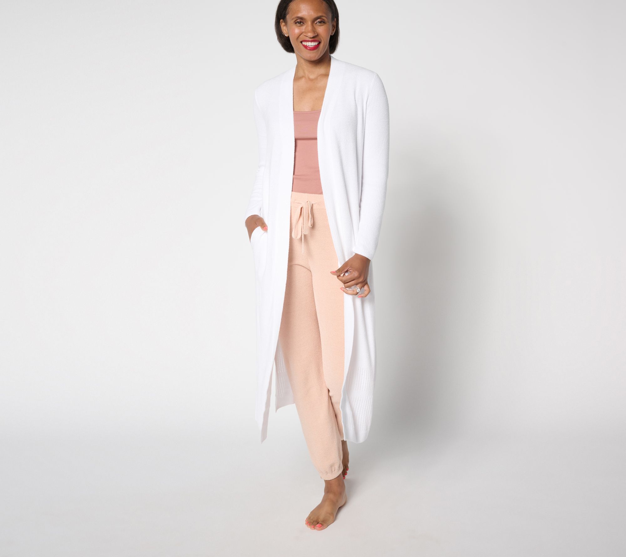 Barefoot Dreams CozyChic Ultra Lite Pointelle Everything Cardigan