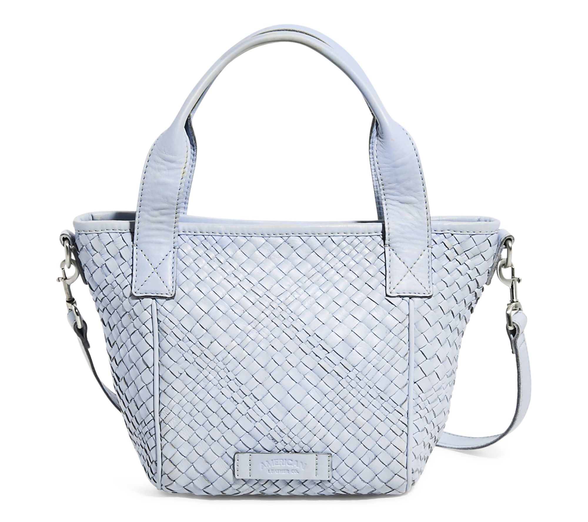 American Leather Co. Mina Washed Heritage Leather Tote