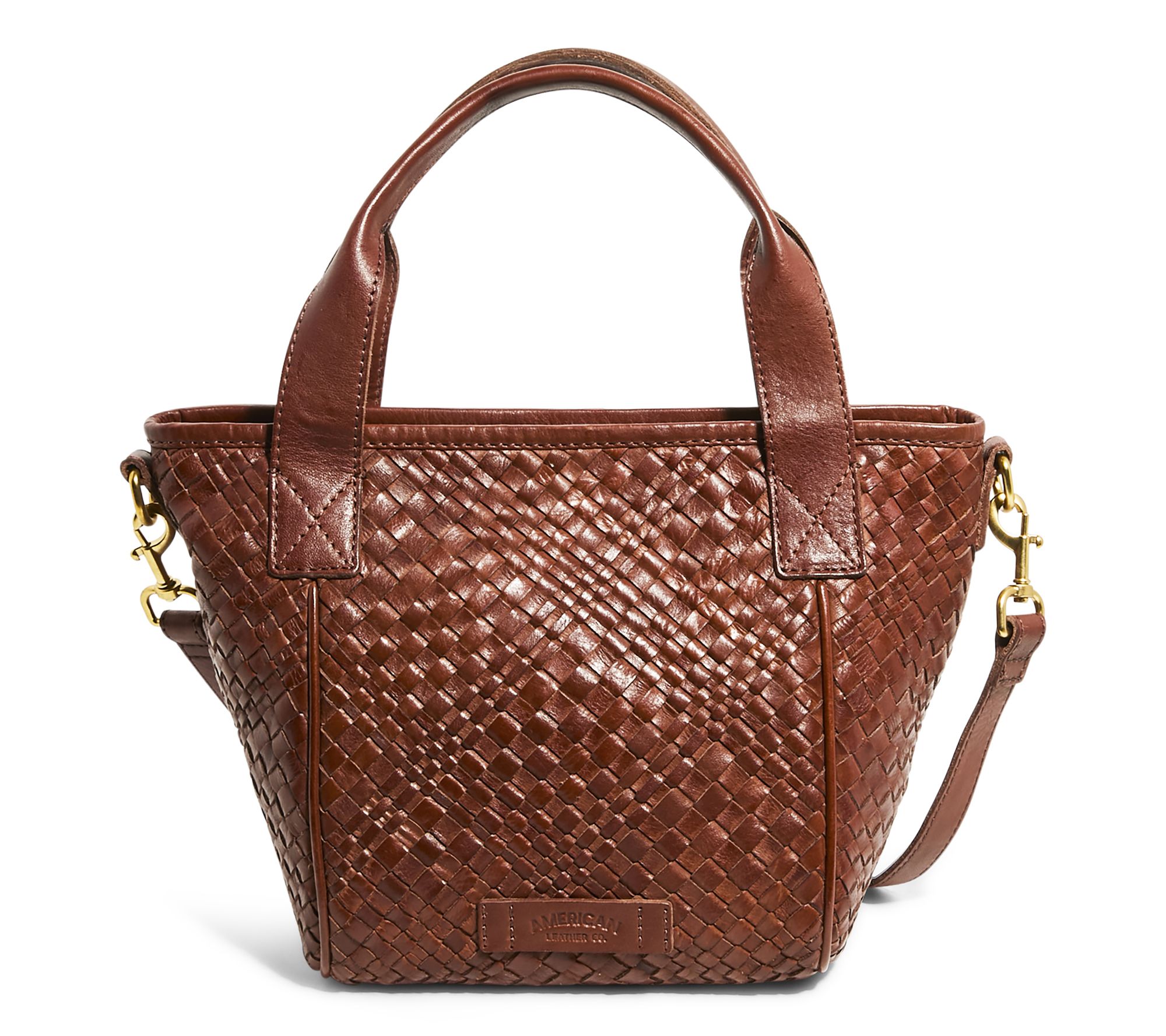 American Leather Co. Mina Washed Heritage Leather Tote