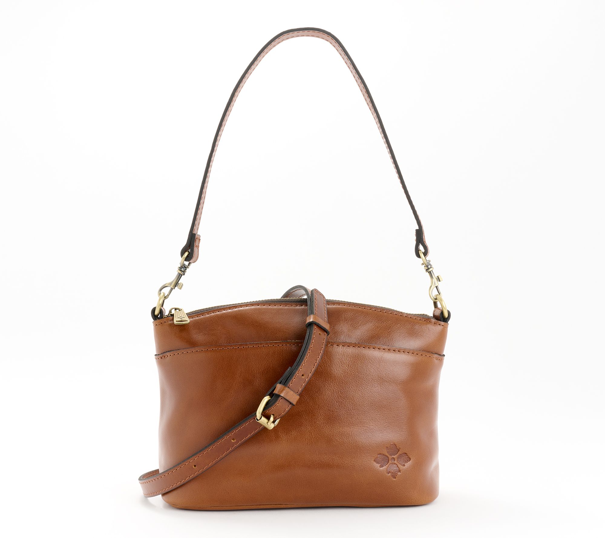 "As Is" Patricia Nash Leather Arlee Dome Crossbody