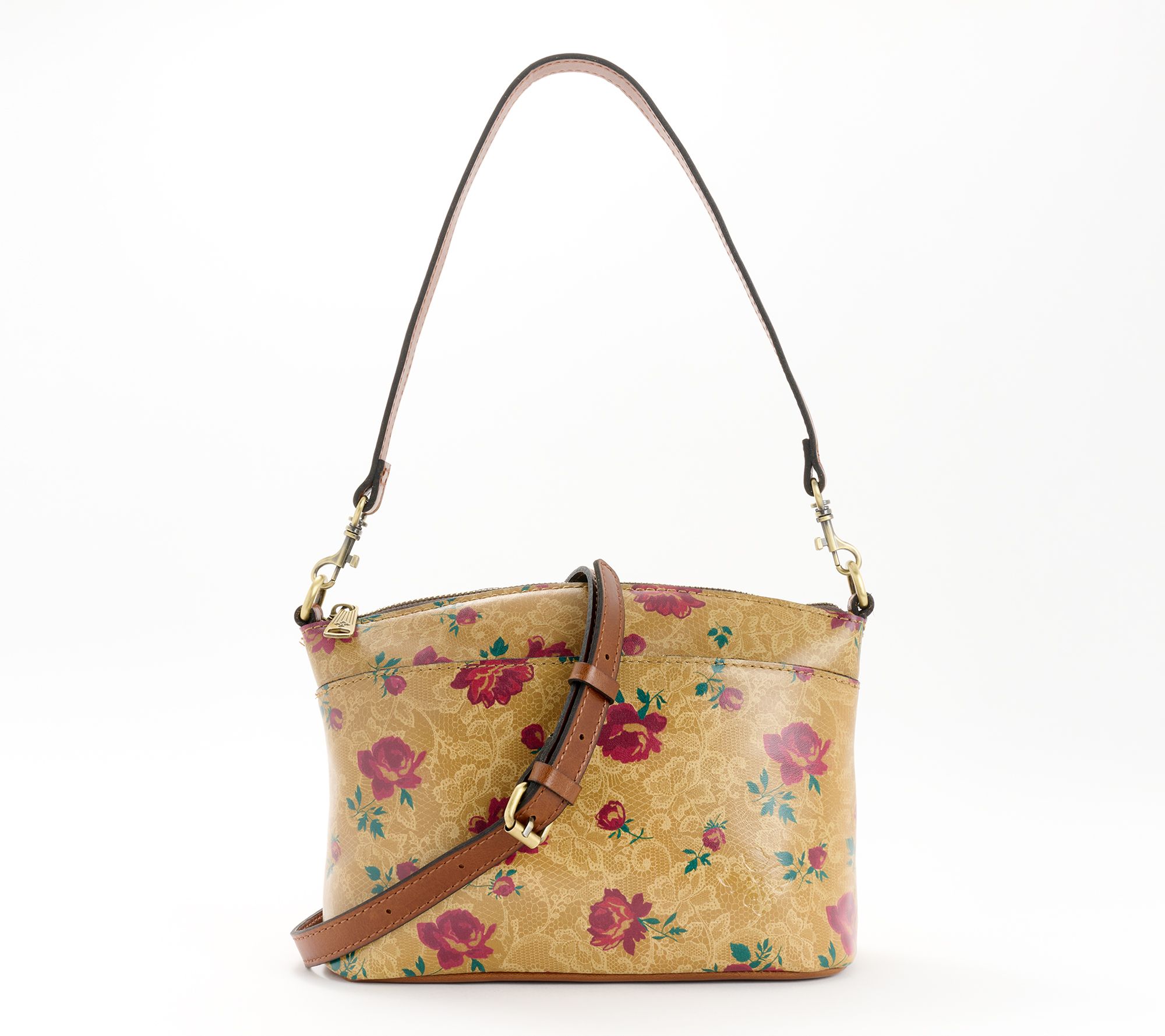 "As Is" Patricia Nash Leather Arlee Dome Crossbody