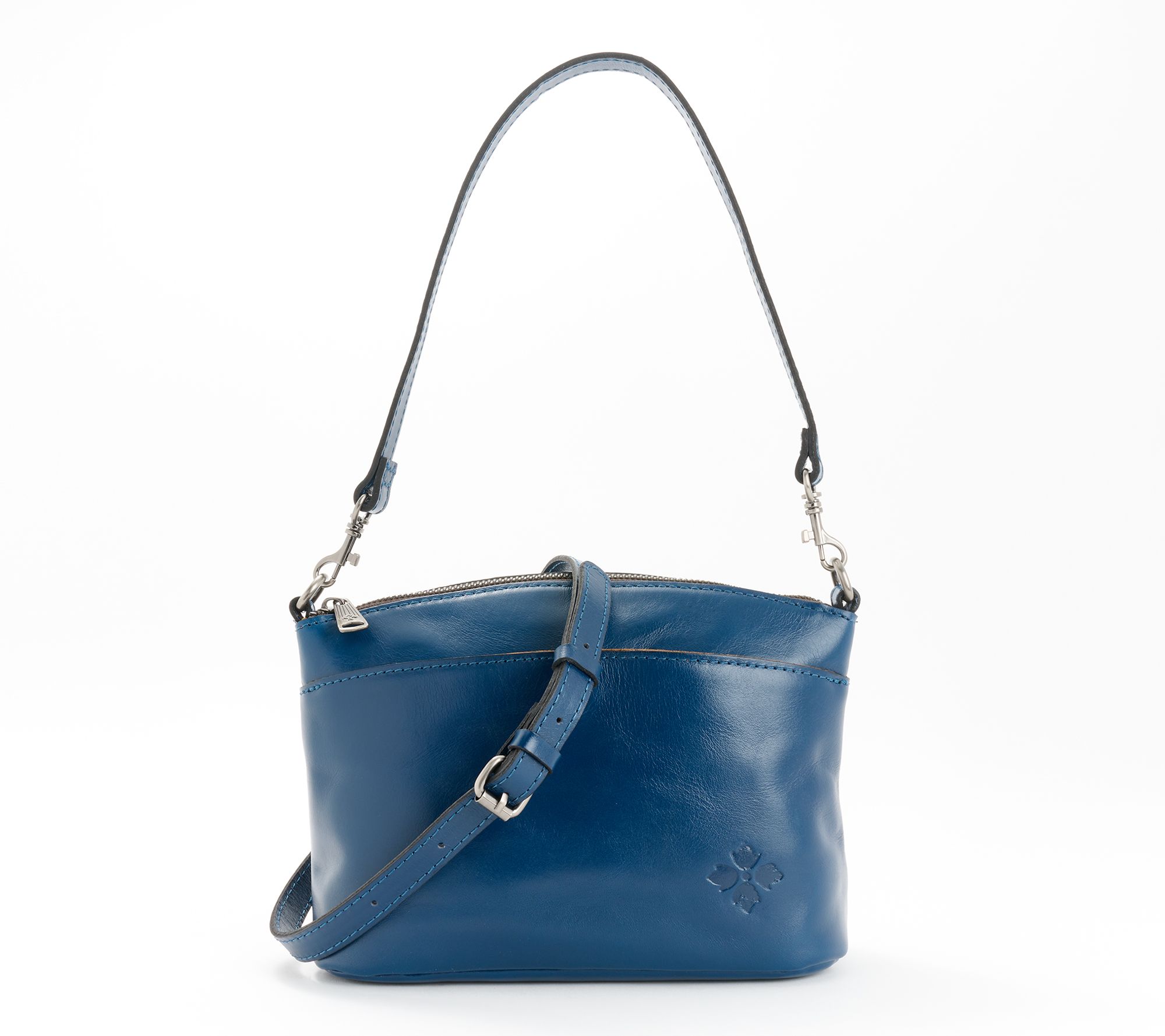 "As Is" Patricia Nash Leather Arlee Dome Crossbody