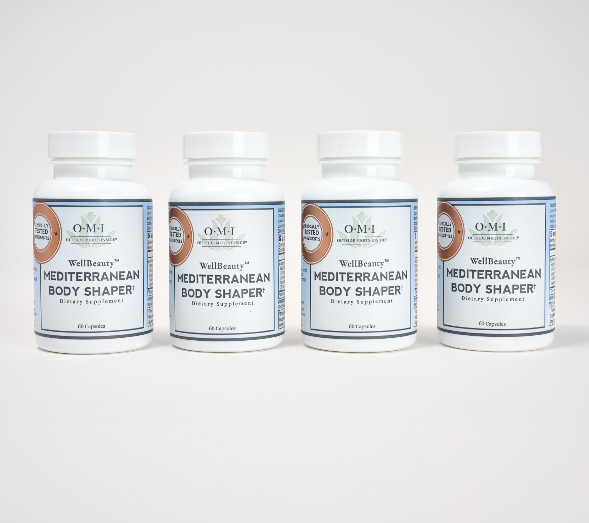 OMI WellBeauty Mediterranean Body Shaper 120 Days of Supply
