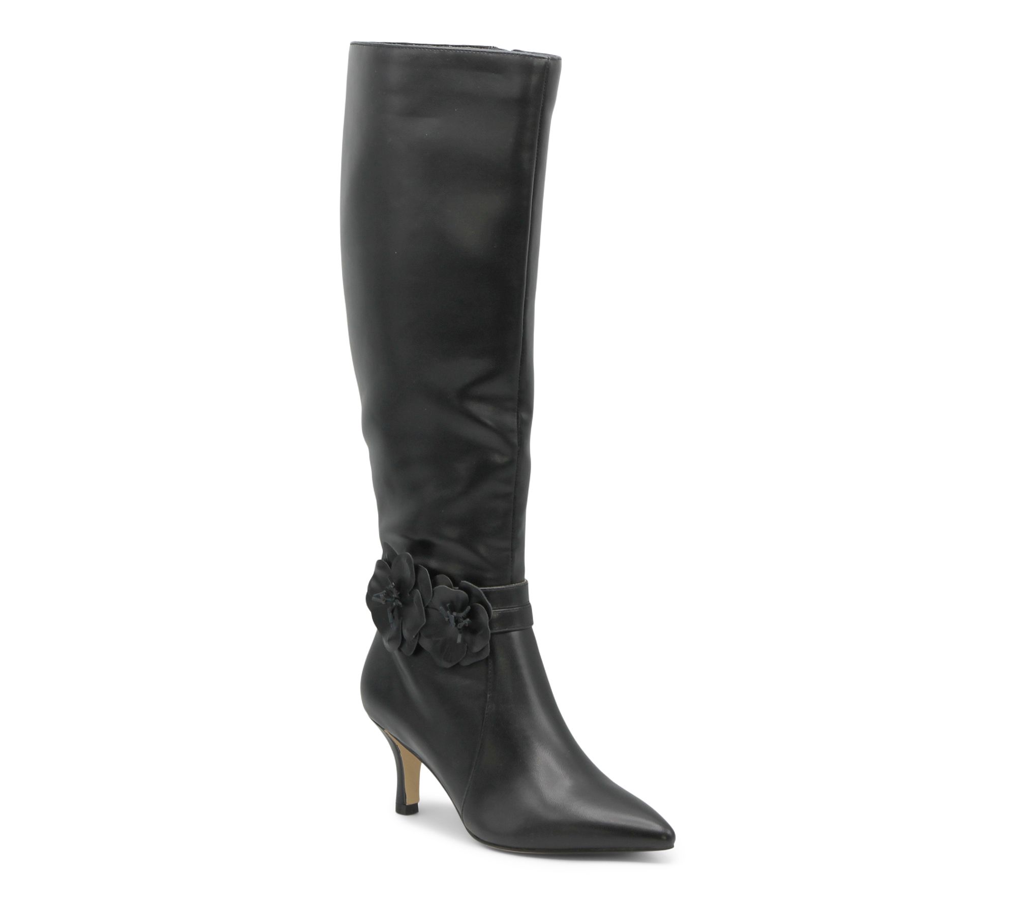 Charles by Charles David Albee Tall Kitten Heel Boot