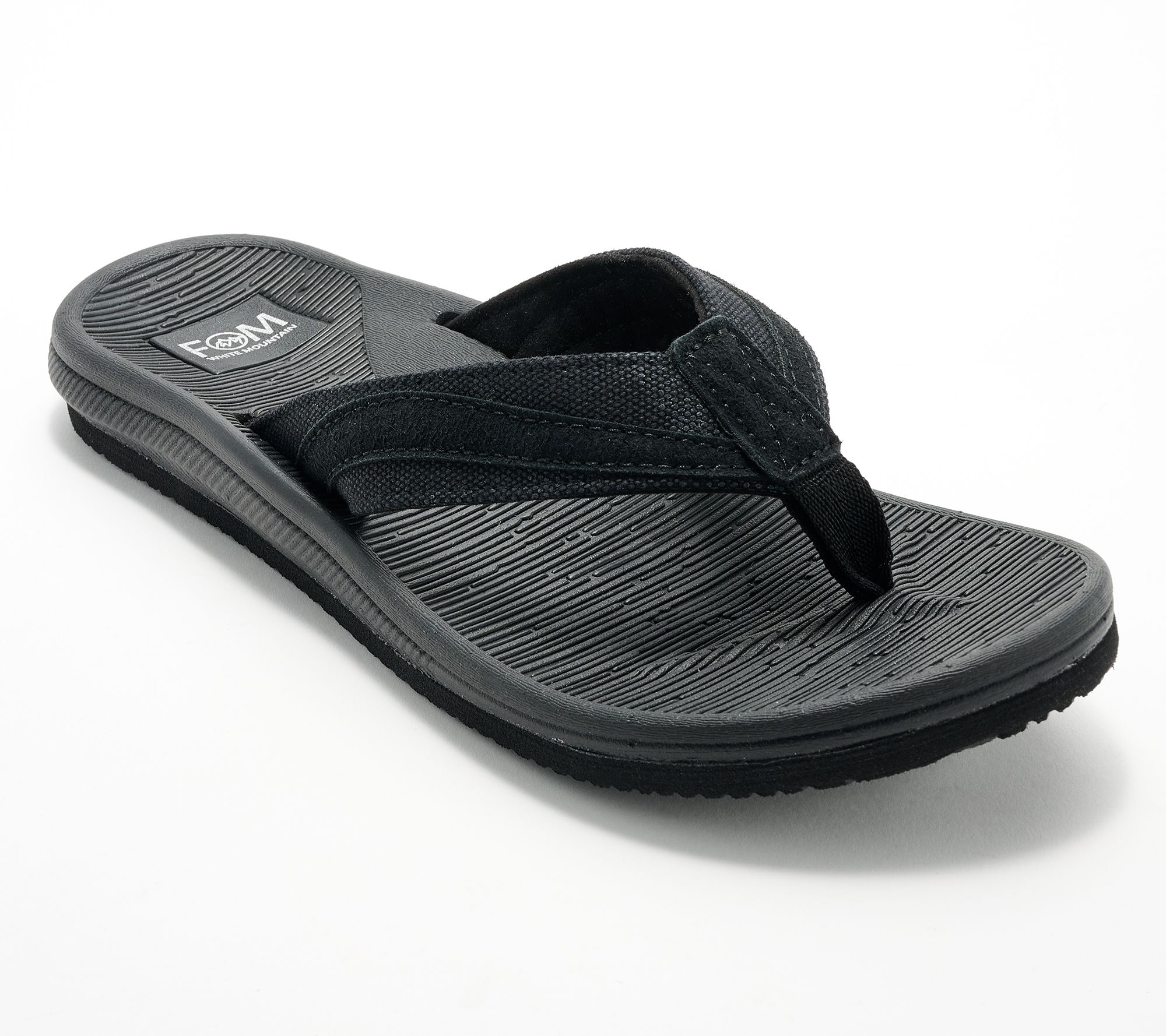 White Mountain FOM Recovery Thong Sandals - Bays