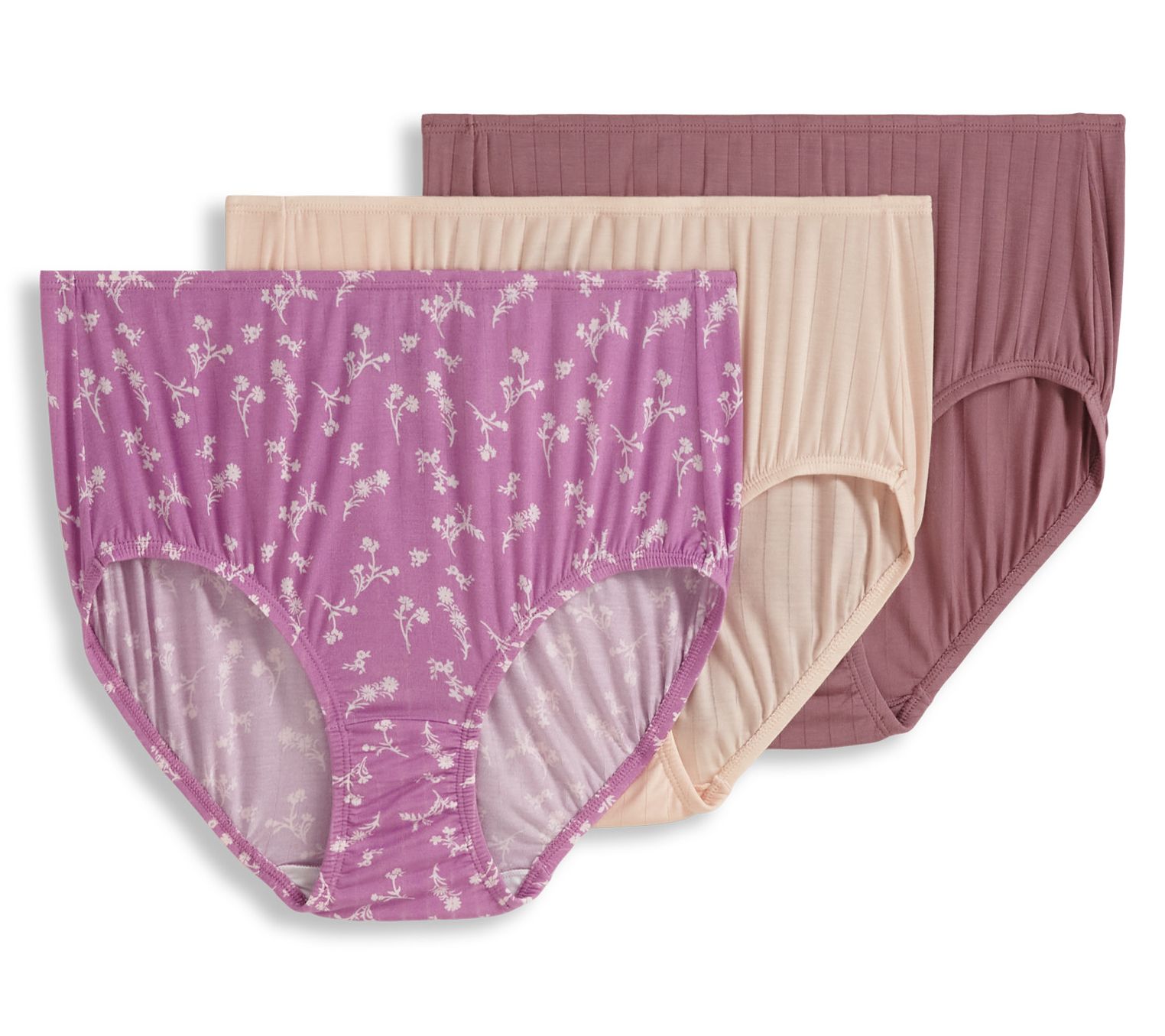 Jockey Supersoft Breathe Brief Panty Set of 3