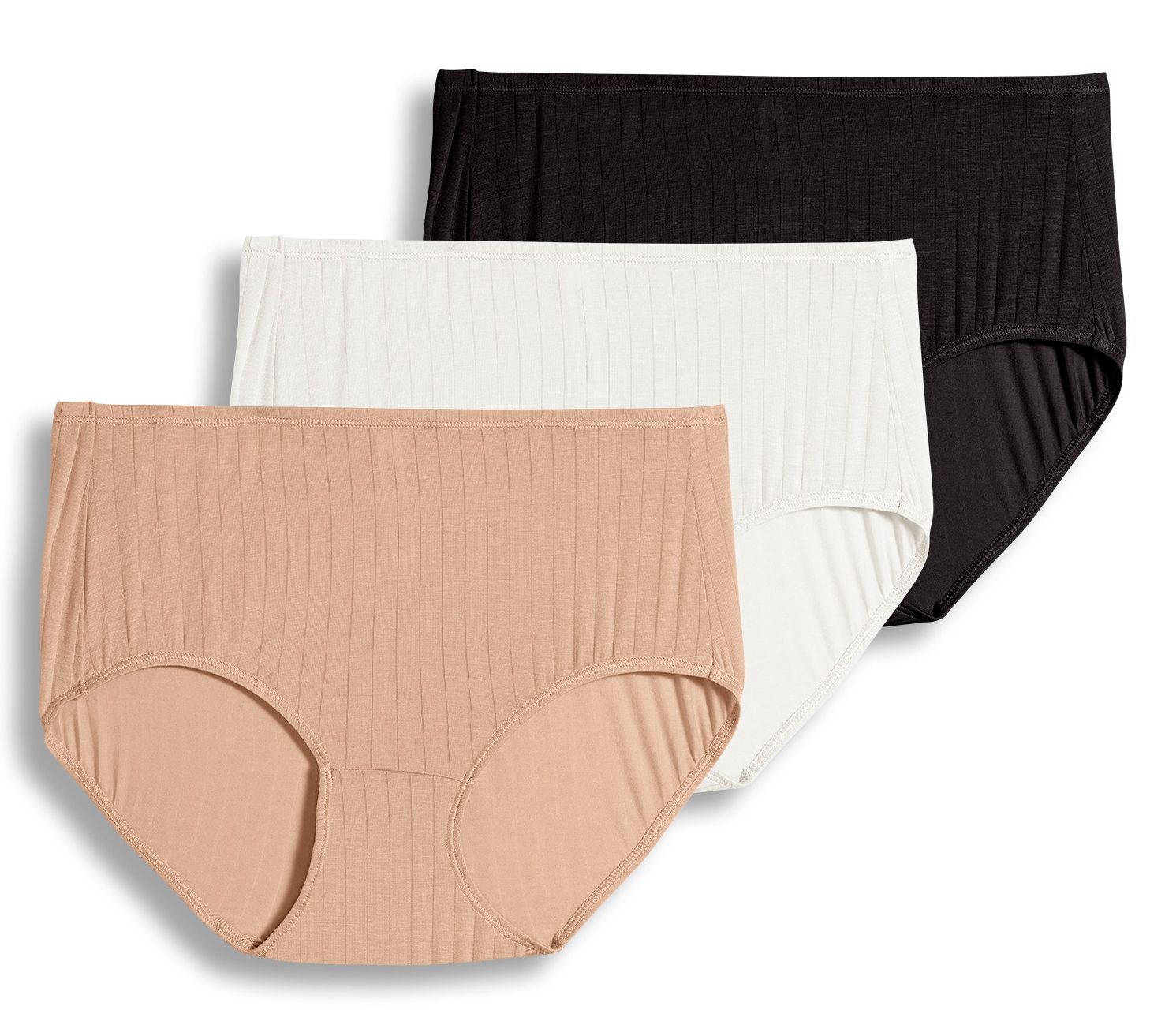 Jockey Supersoft Breathe Brief Panty Set of 3