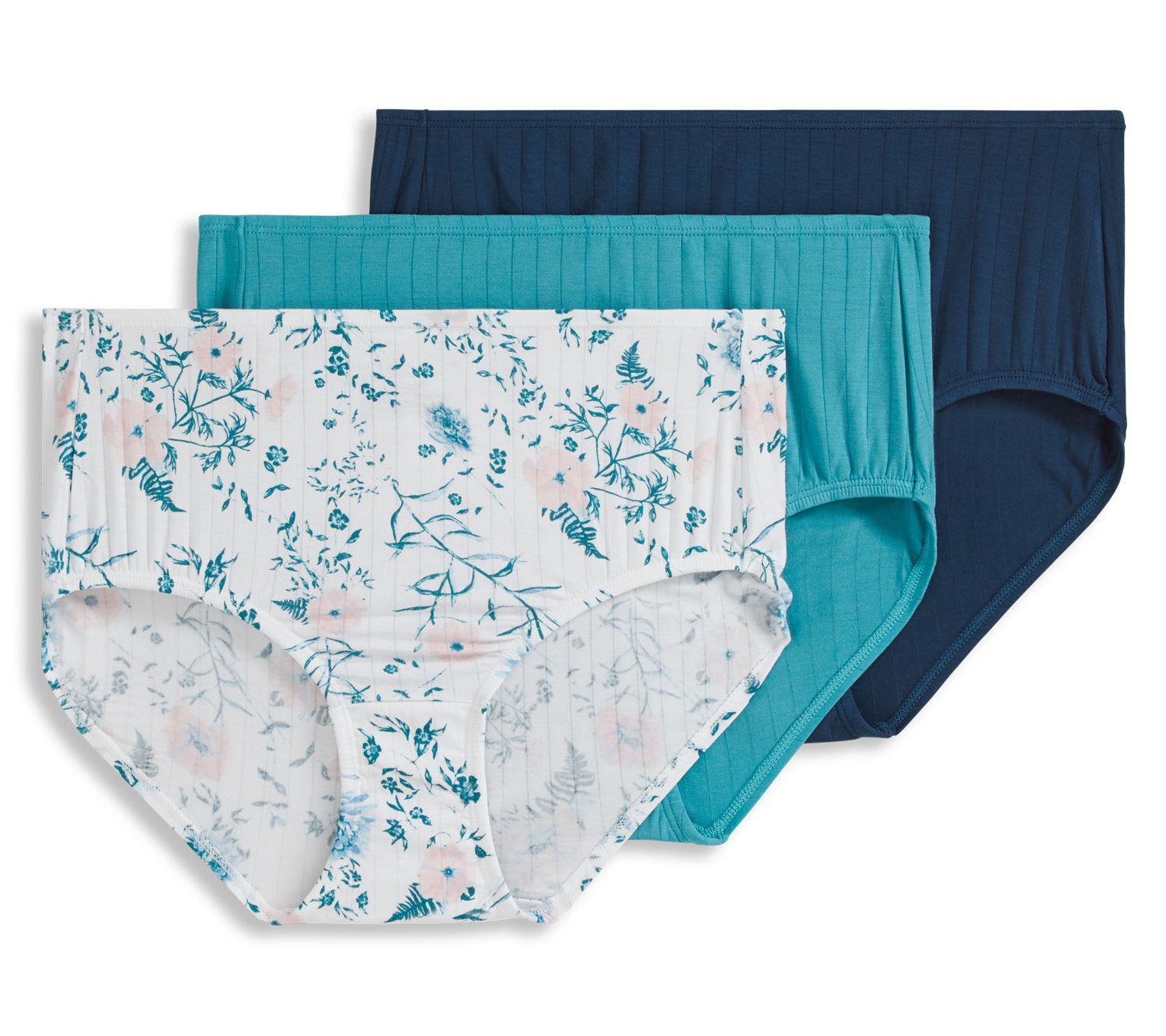 Jockey Supersoft Breathe Brief Panty Set of 3