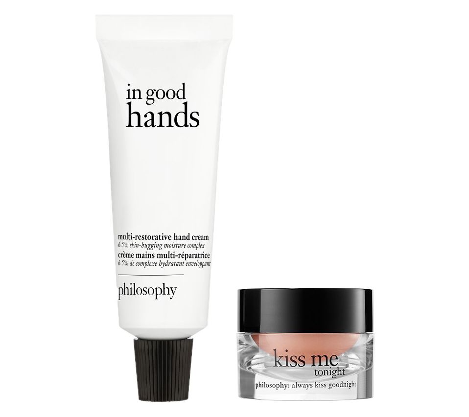 philosophy mini moisturizing hand & lip kit