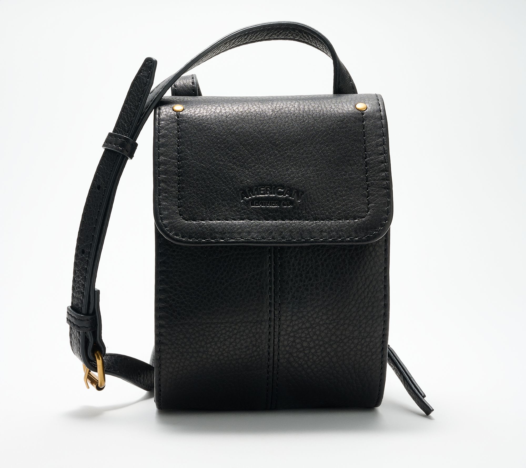American Leather Co. Kansas Glove Leather Crossbody
