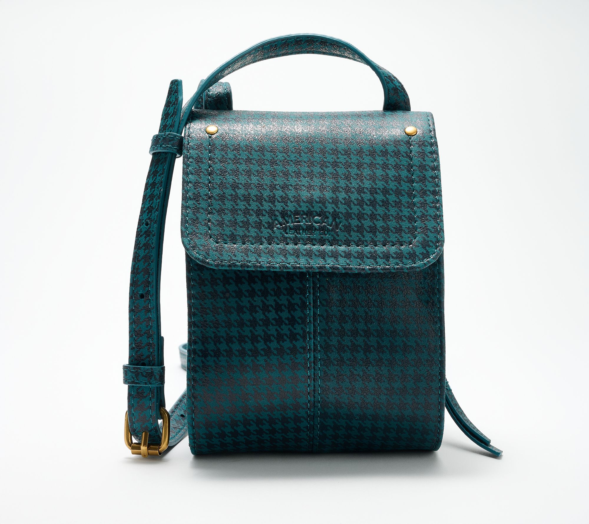 American Leather Co. Kansas Glove Leather Crossbody