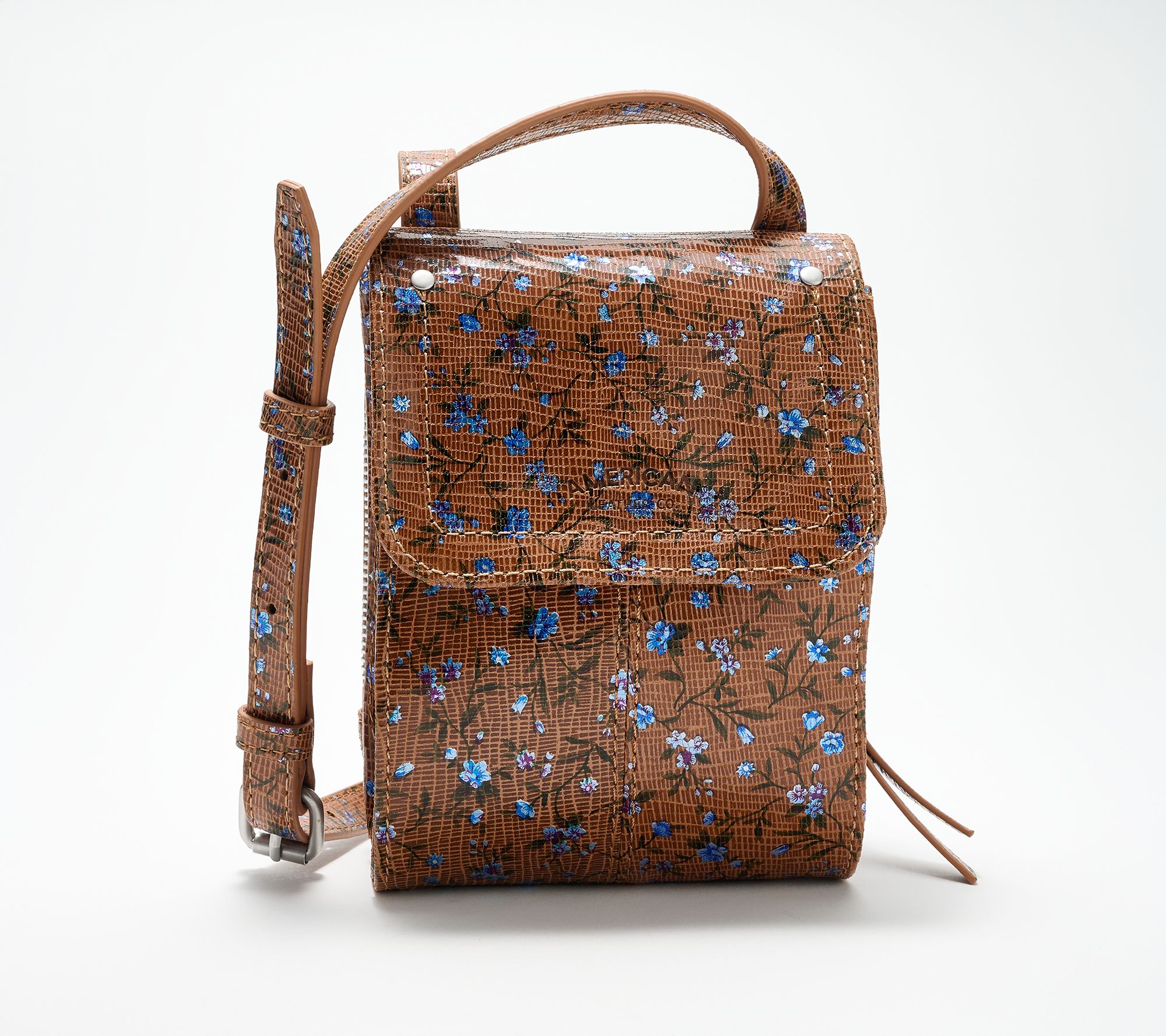 American Leather Co. Kansas Glove Leather Crossbody