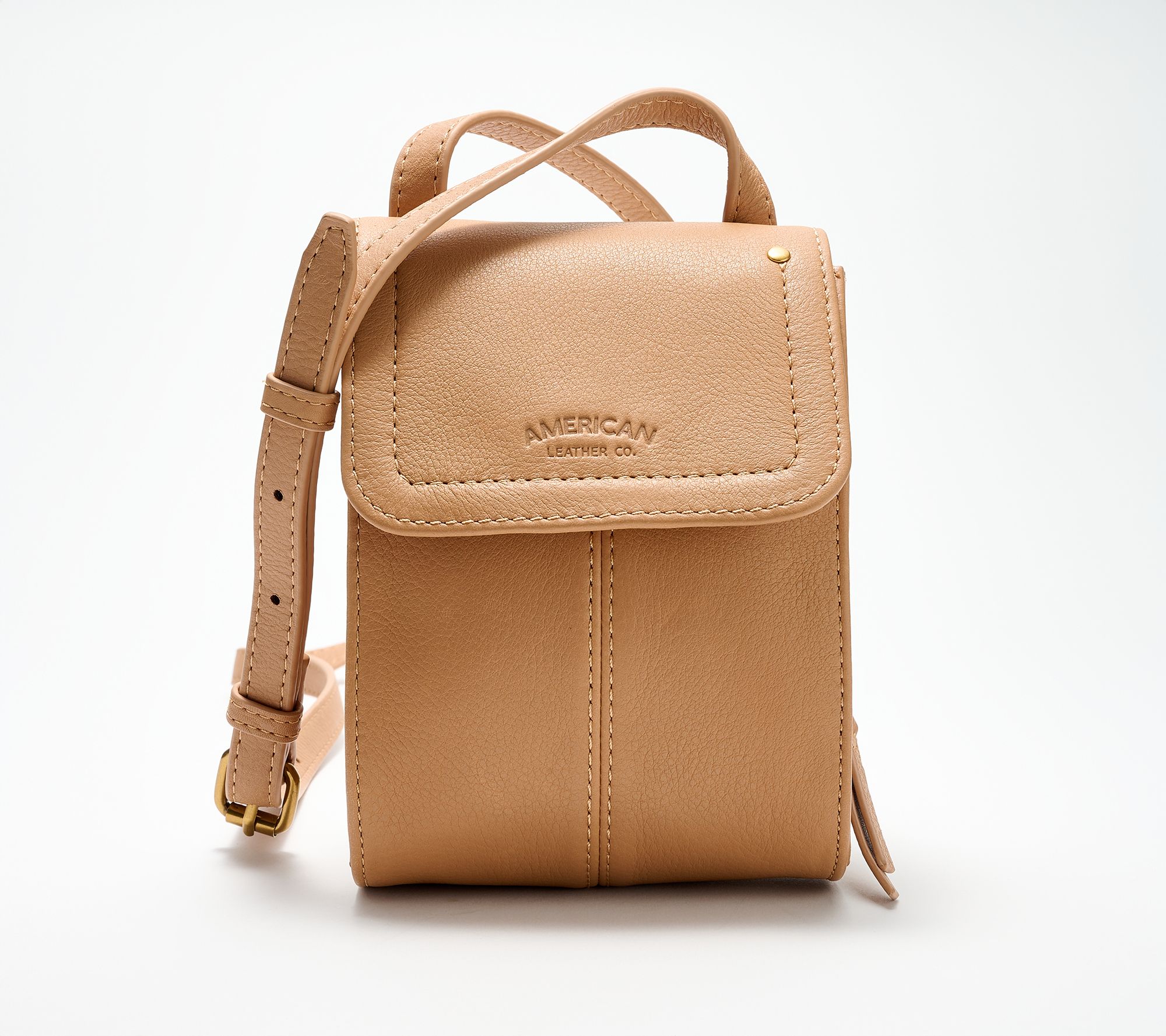 American Leather Co. Kansas Glove Leather Crossbody