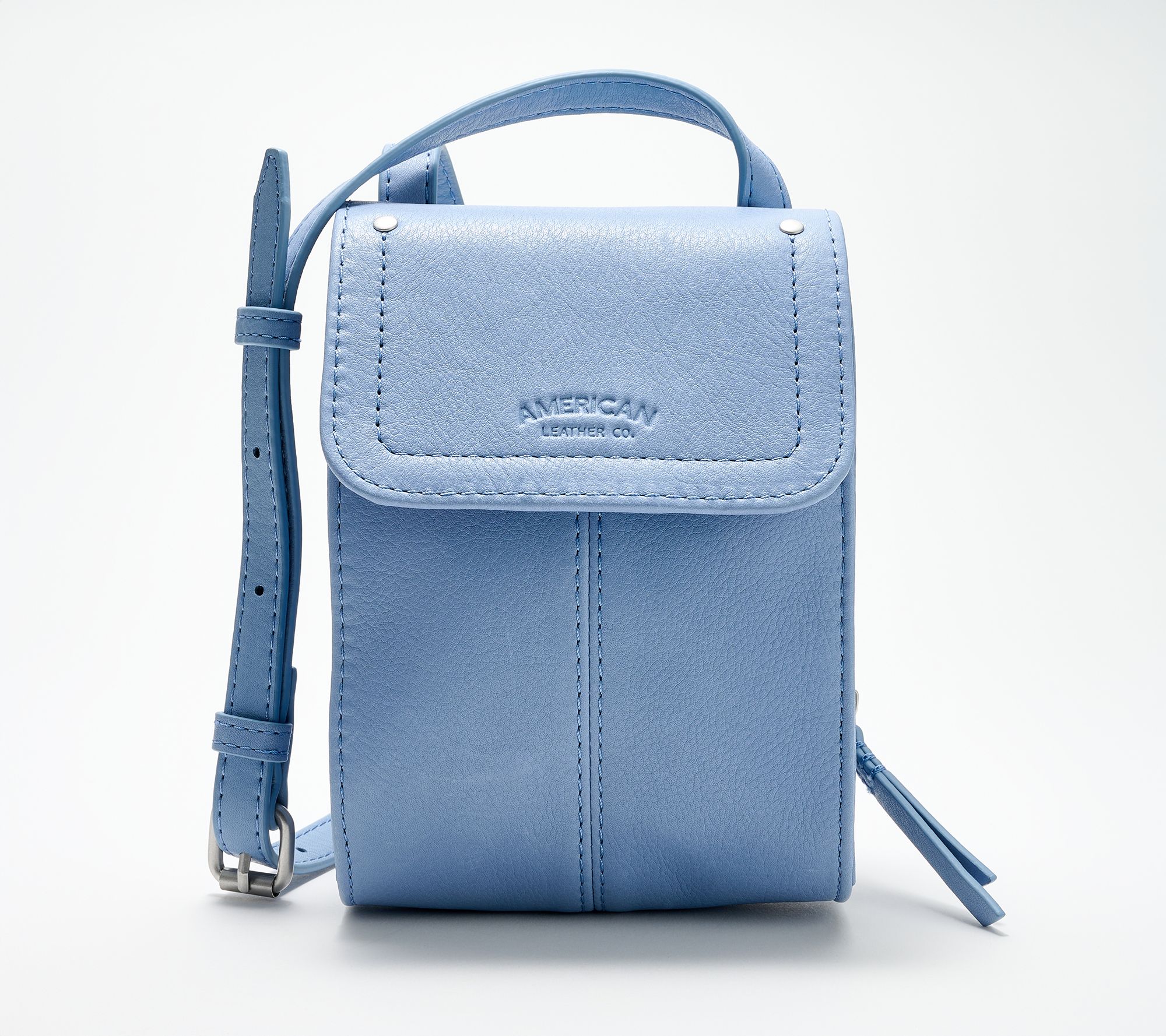 American Leather Co. Kansas Glove Leather Crossbody