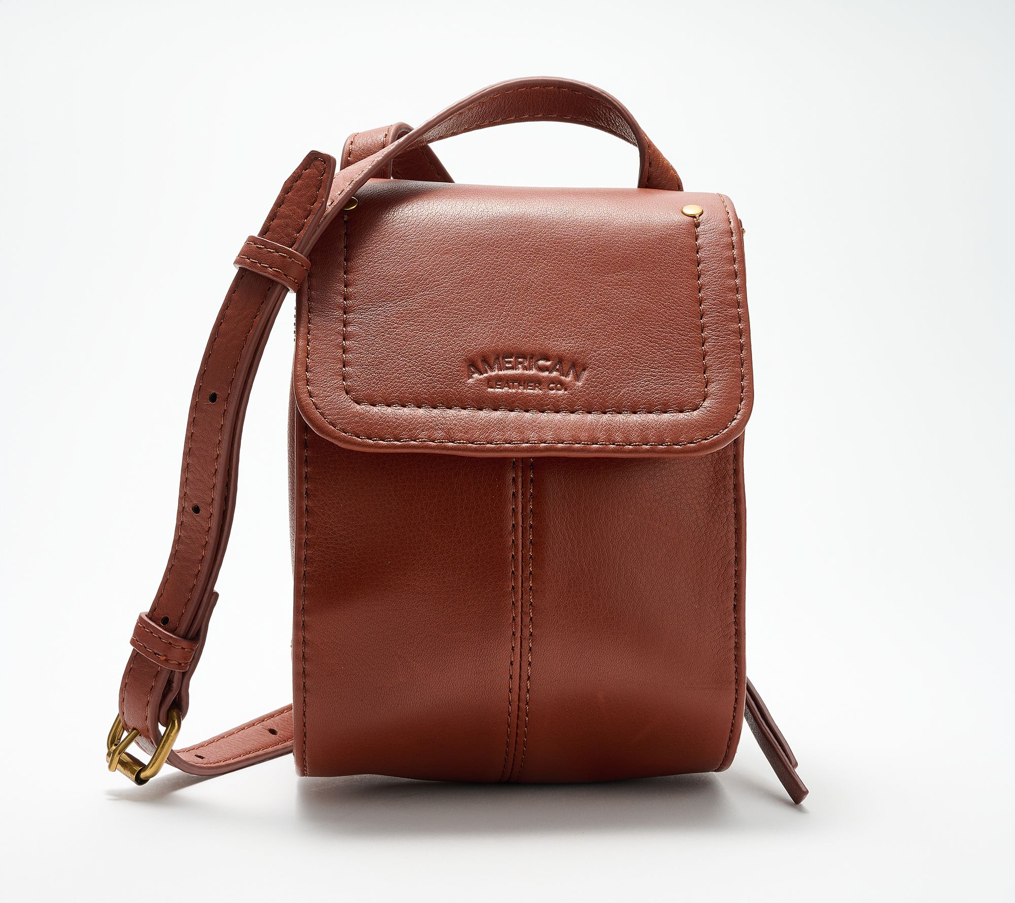 American Leather Co. Kansas Glove Leather Crossbody