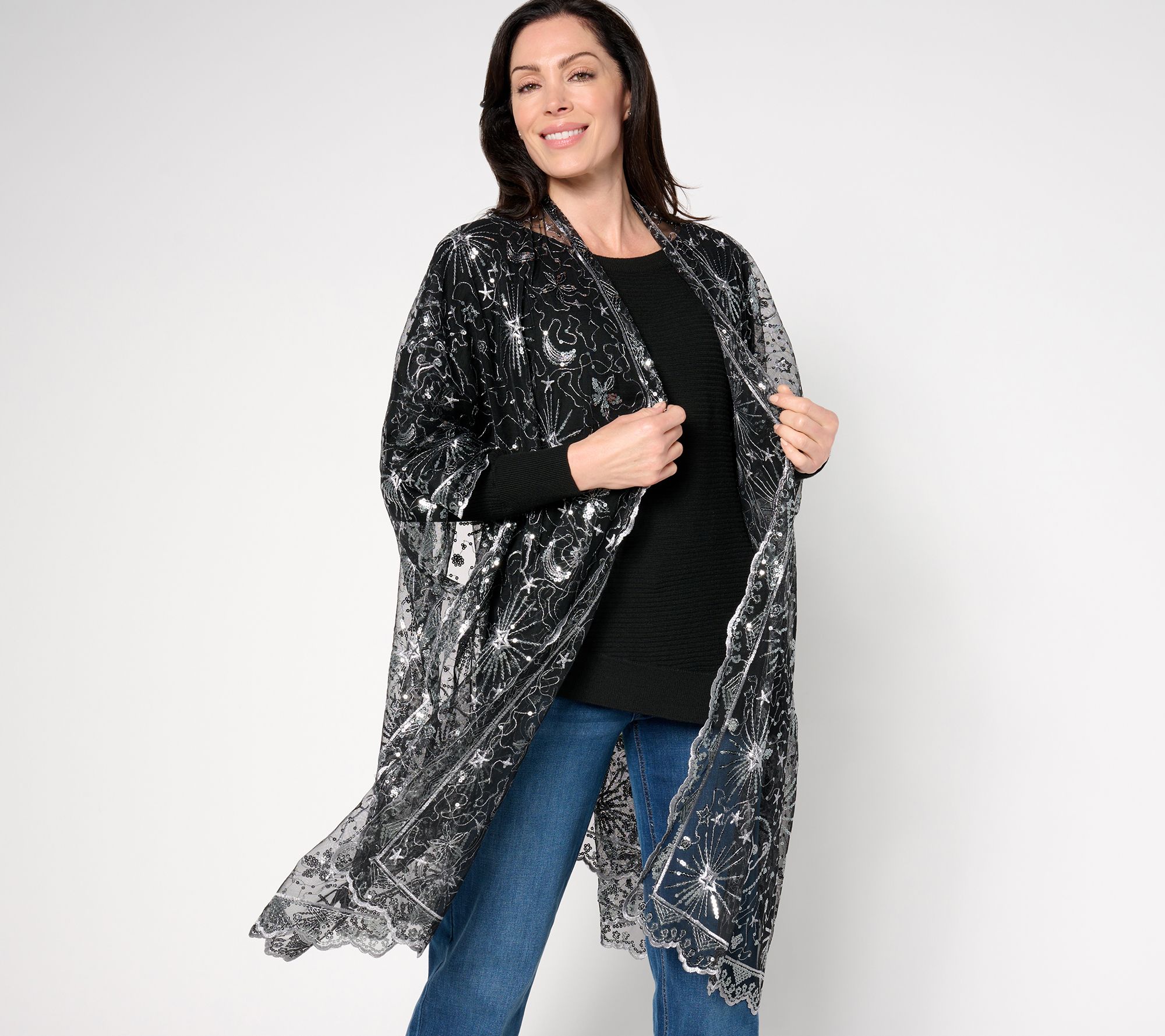 "As Is" Kirks Folly DreamKeeper Celestial Fairy Robe