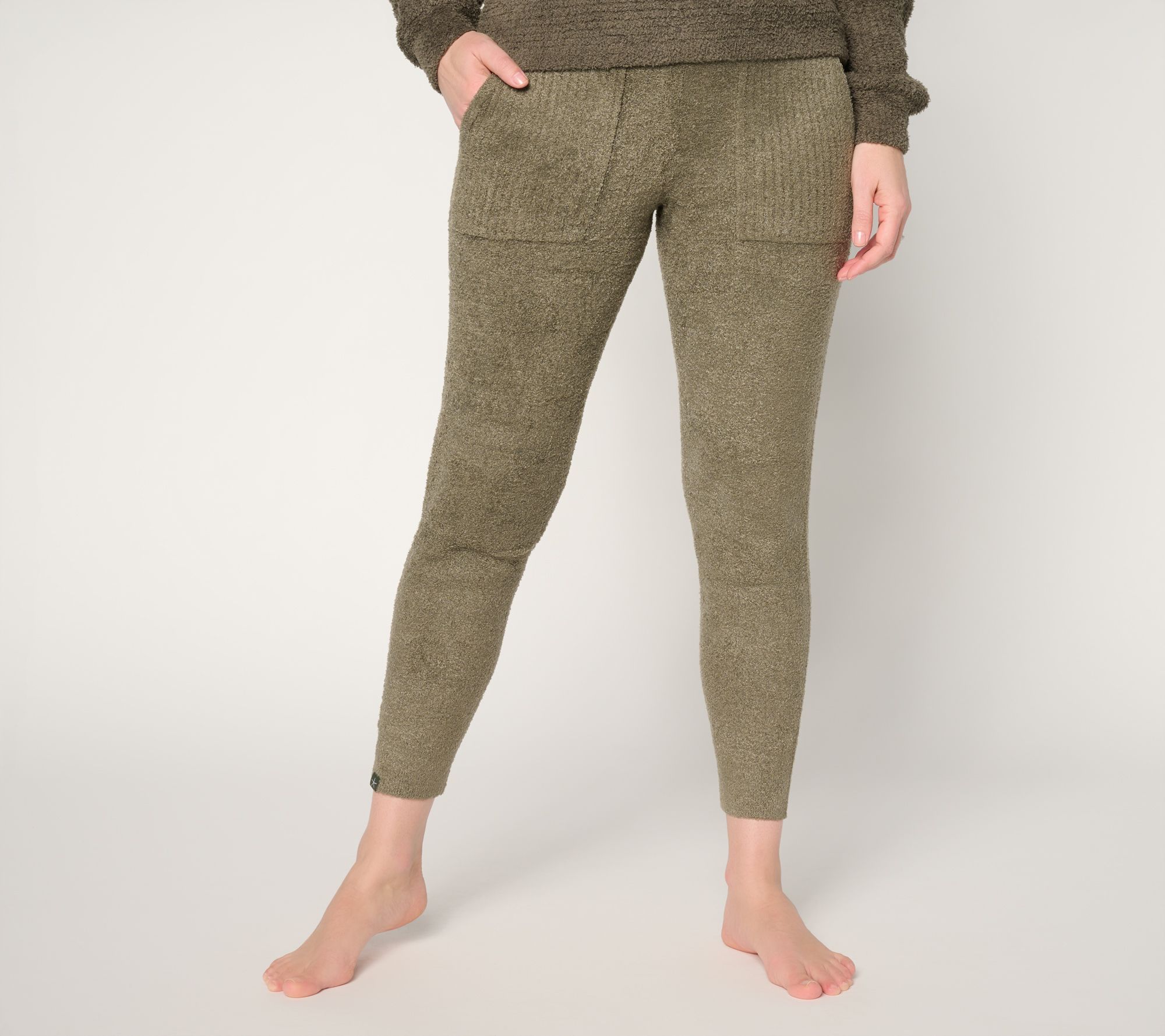 Barefoot Dreams Tall CozyChic Lite Patch Pocket Jogger