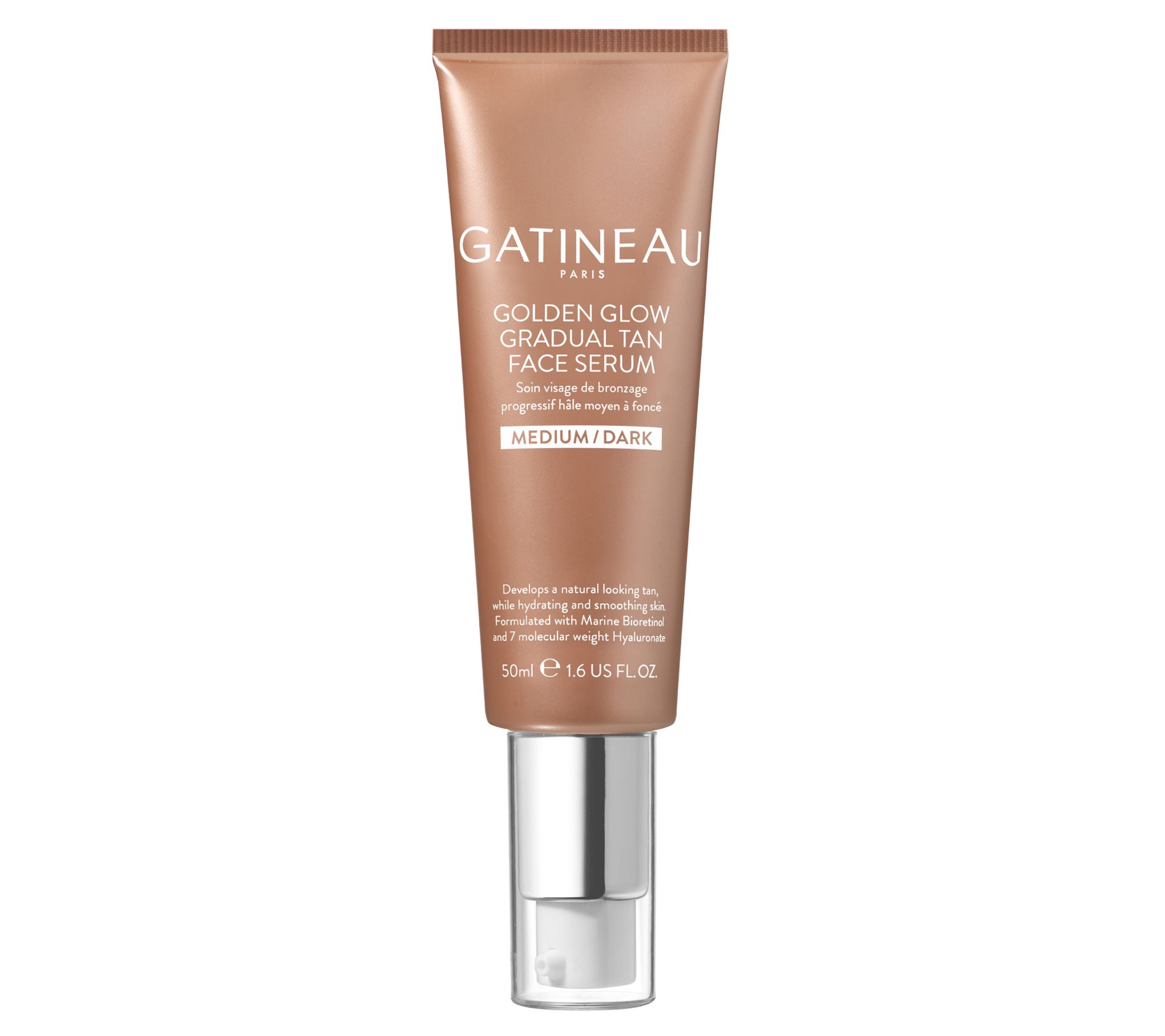 Gatineau Golden Glow Face Serum Gradual Tan