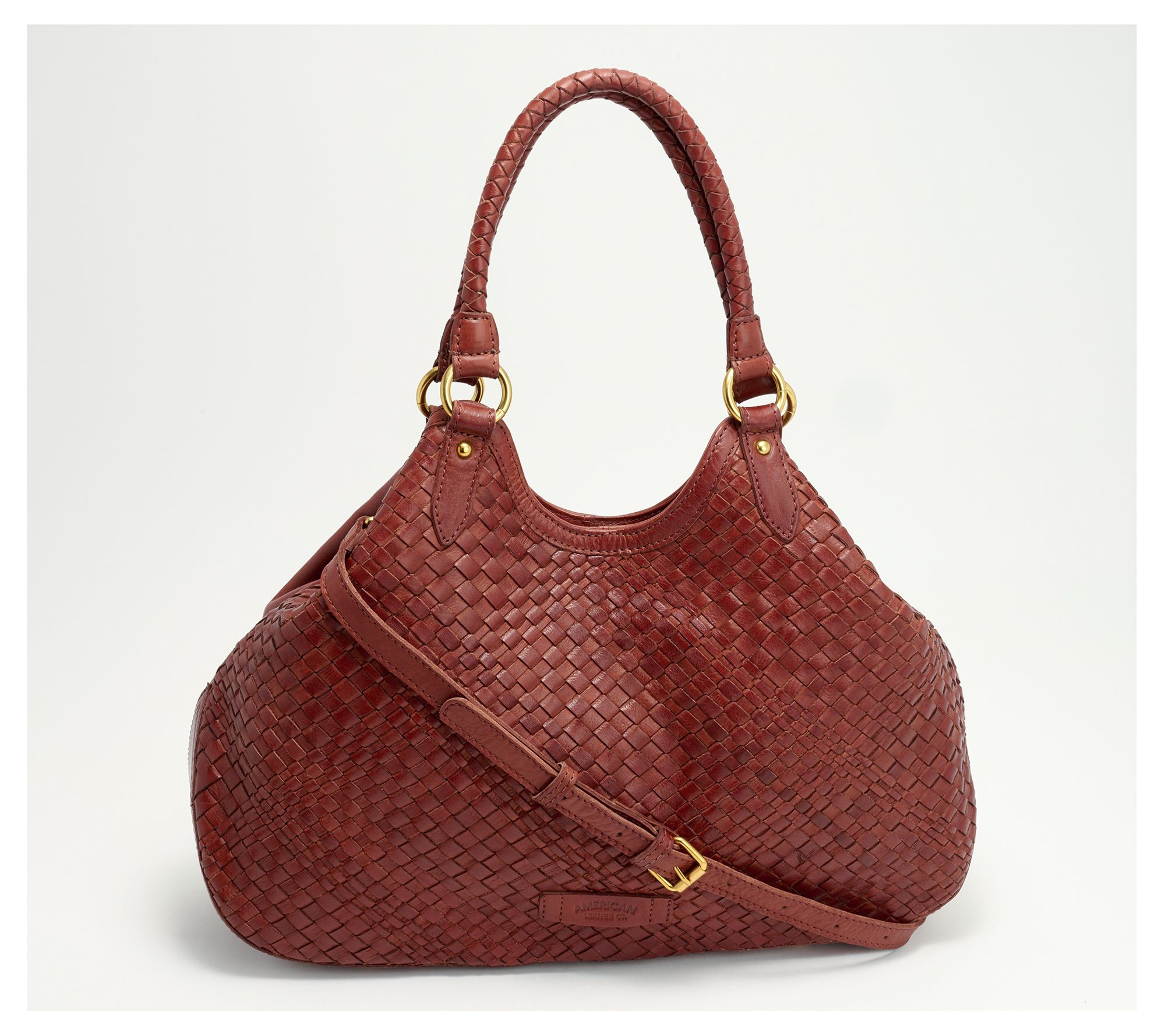 "As Is" American Leather Co. HeritageLeather Blair Tote